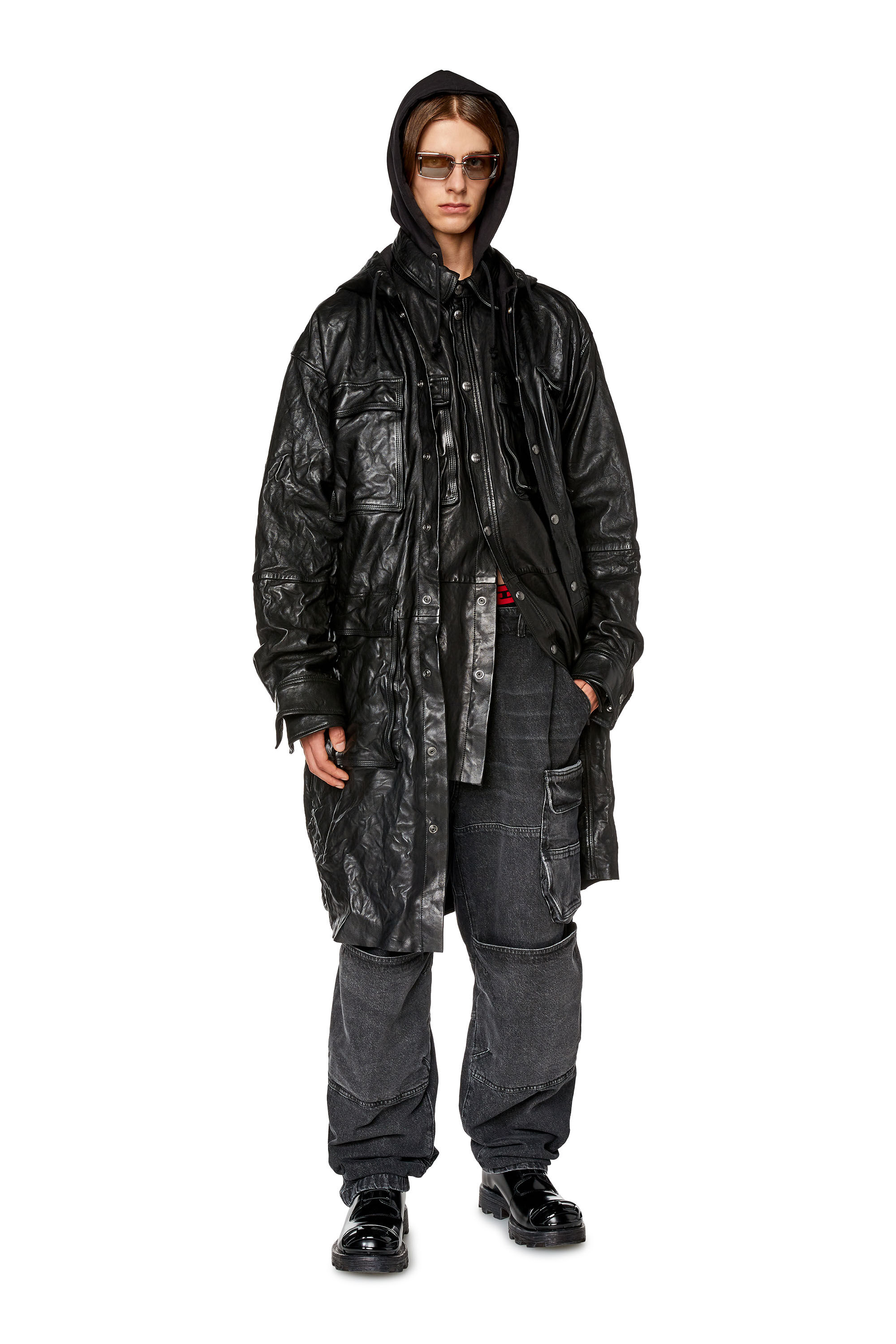 Diesel rain jacket discount