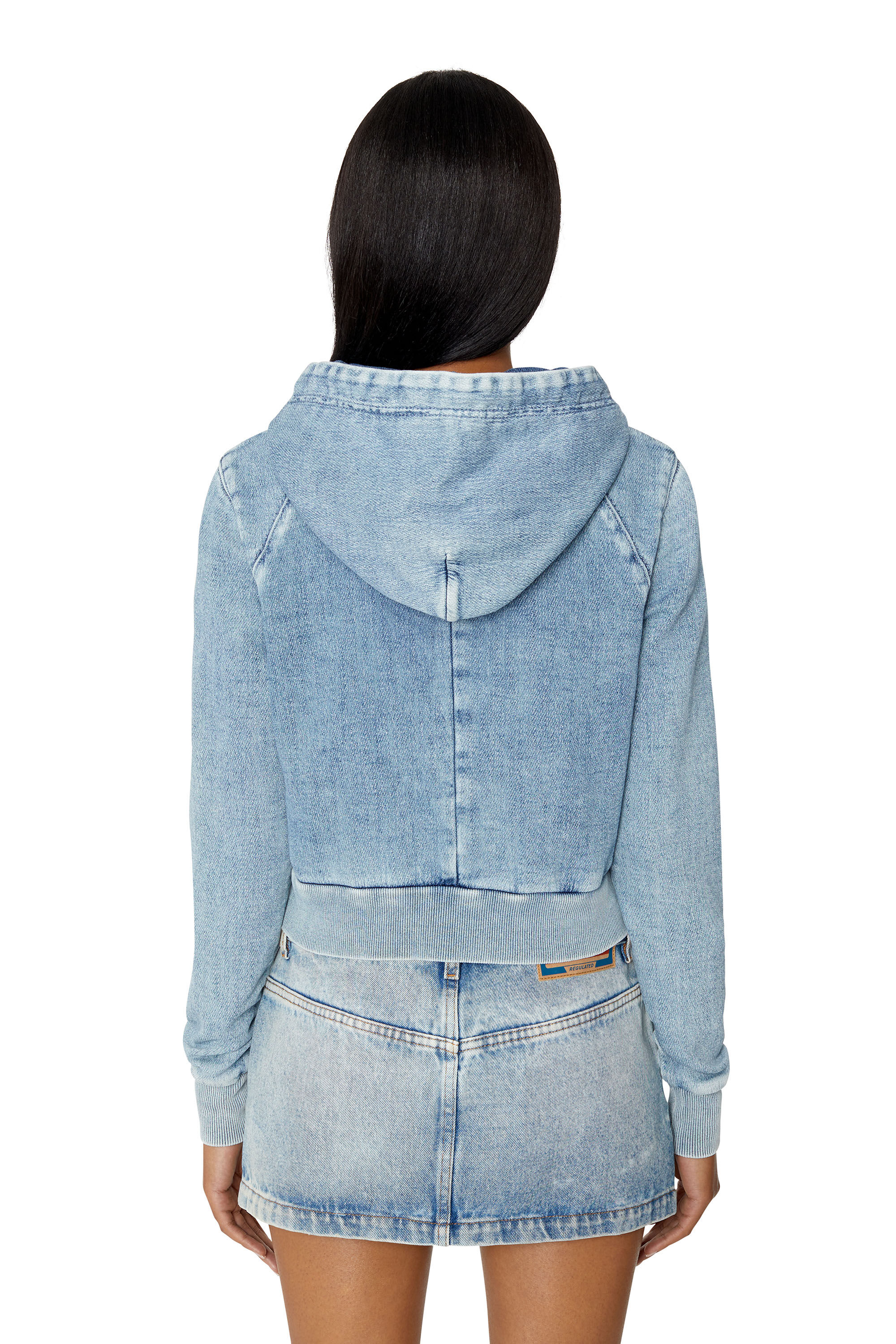 Diesel blue hoodie top