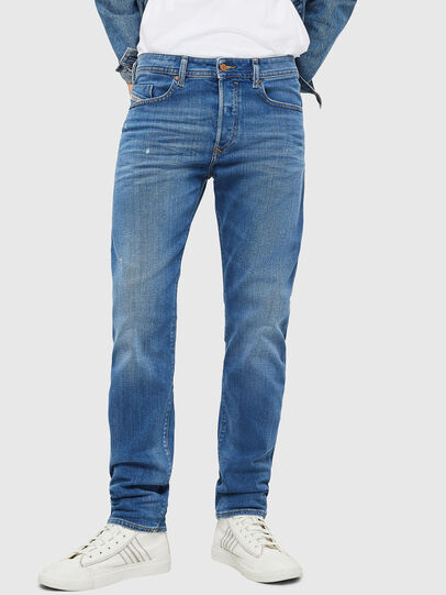 BUSTER 083AX Men: Tapered Light blue Jeans | Diesel