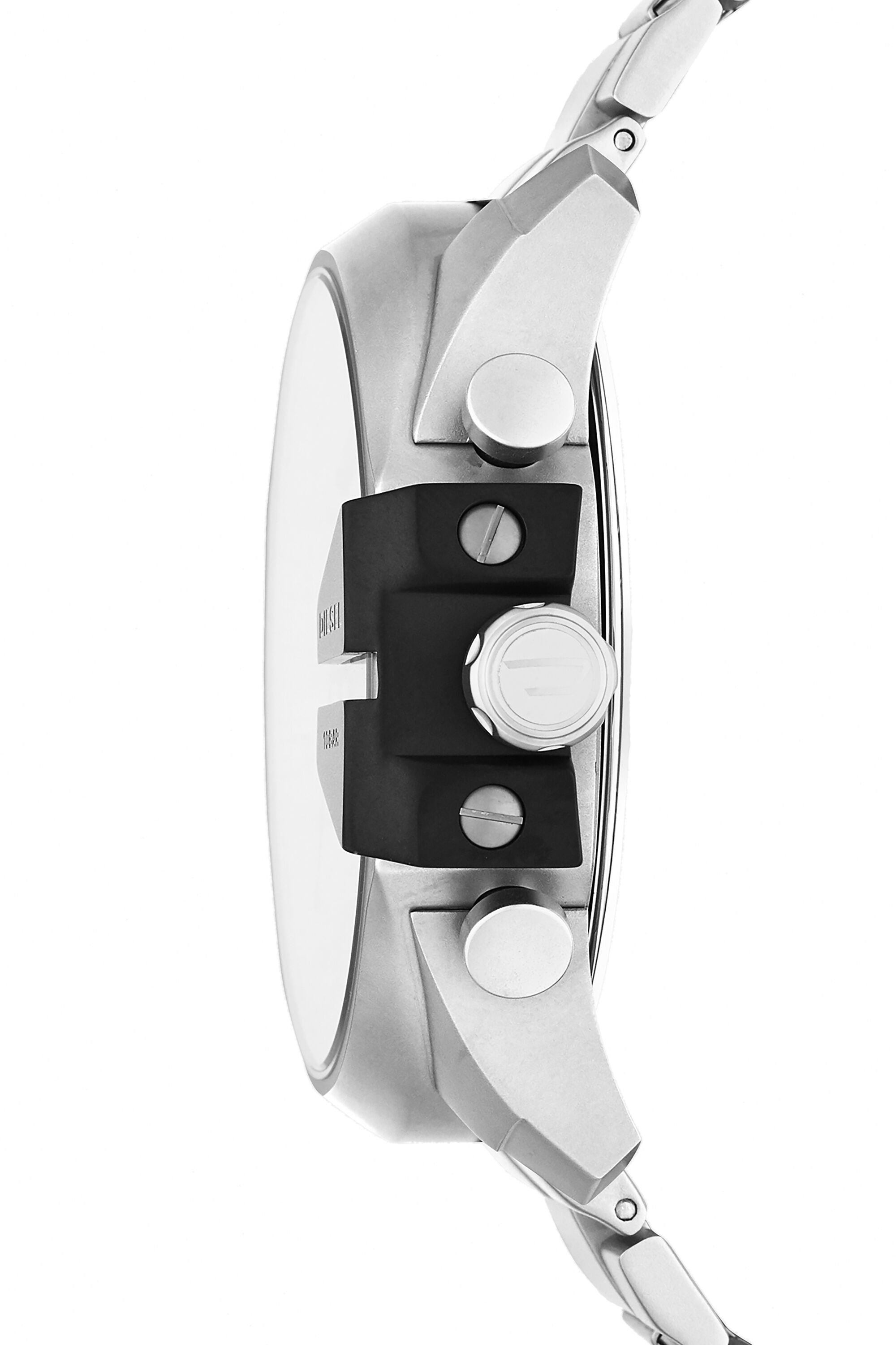 DZ4501 Man Mega Chief chronograph stainless steel watch Diesel
