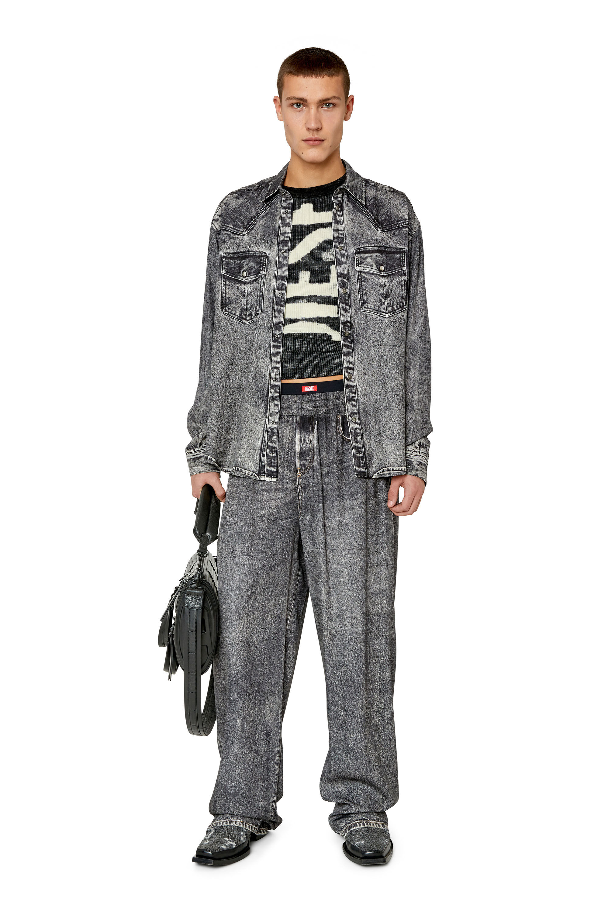 Diesel - P-FERGY-A, Dark grey - Image 1