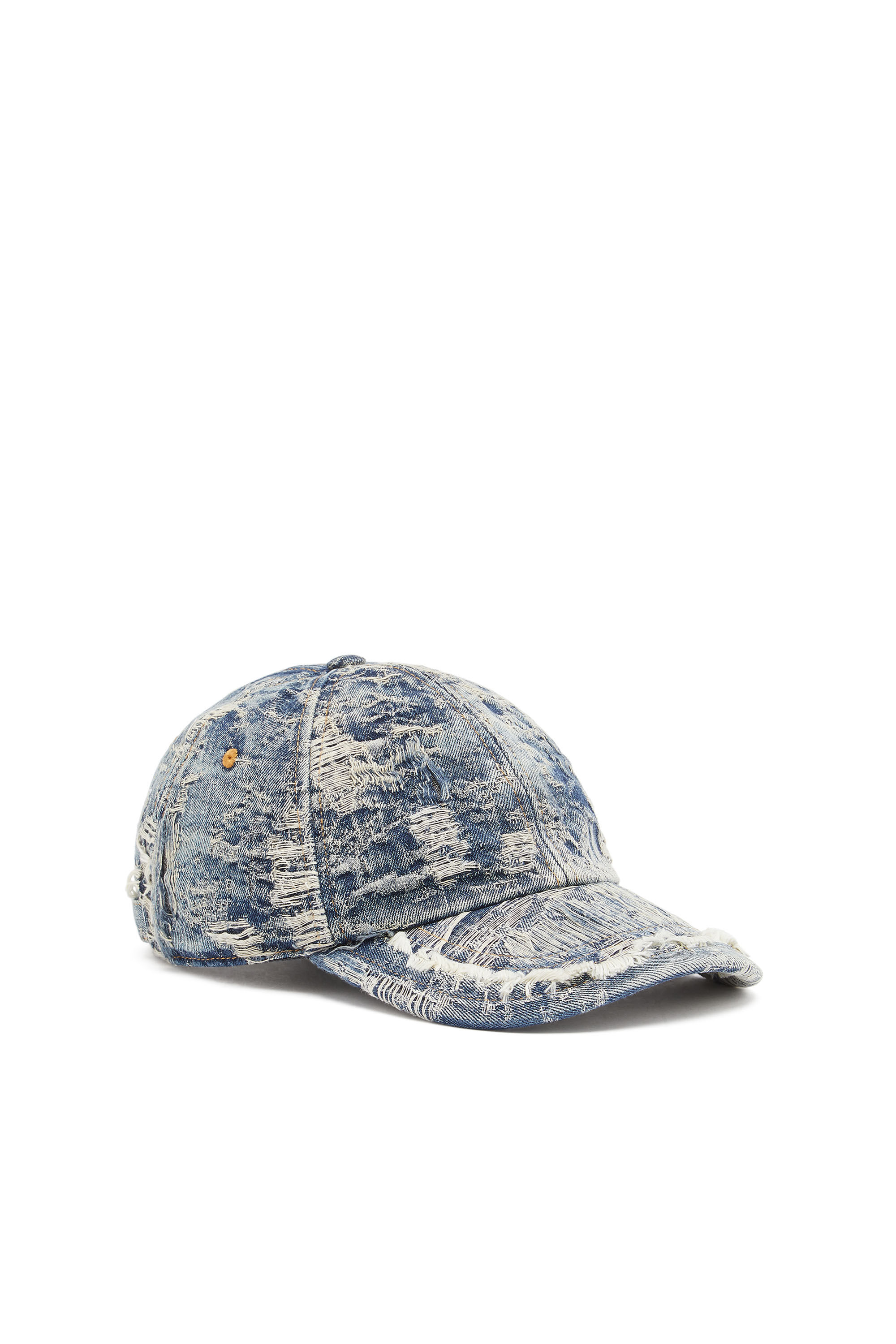 Distressed ball cap clearance