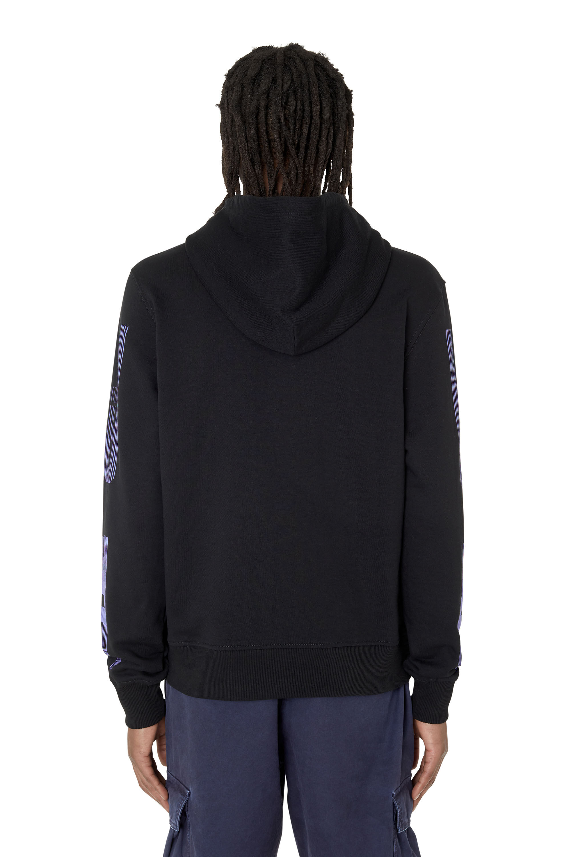Diesel - S-GINN-HOOD-E3, Black - Image 4