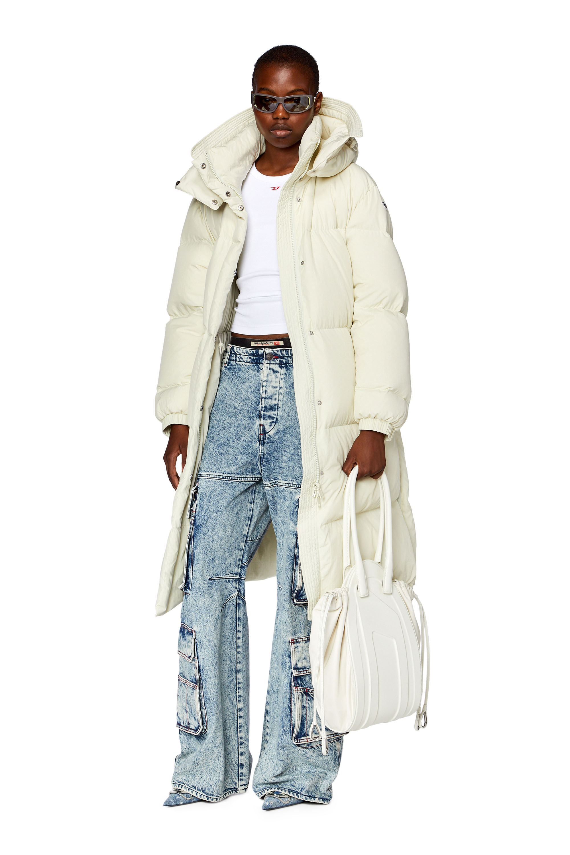 Diesel down jacket women's sales