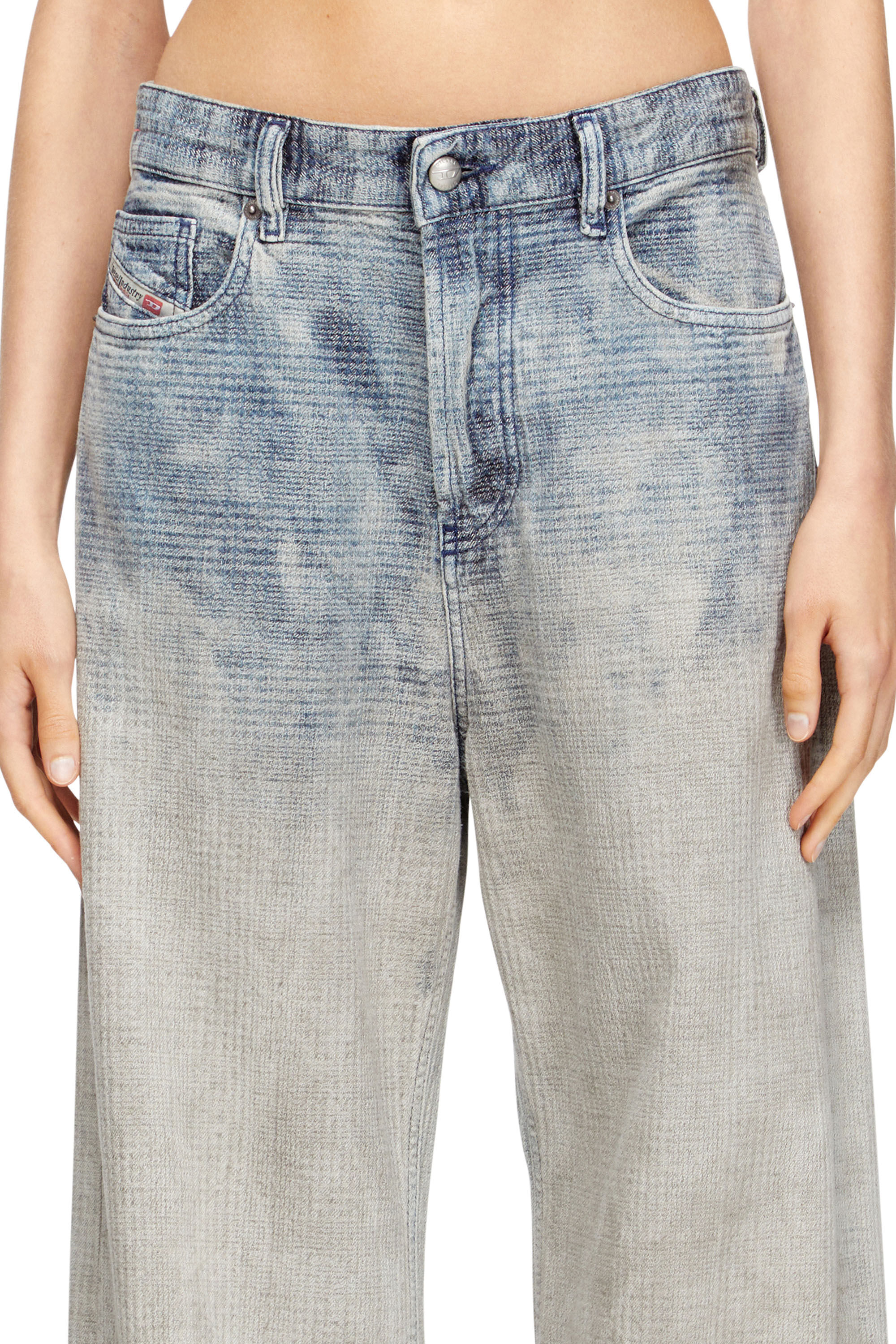 Women's Relaxed Jeans | Low Waist 1996 D-Sire | Light Blue | Diesel GB