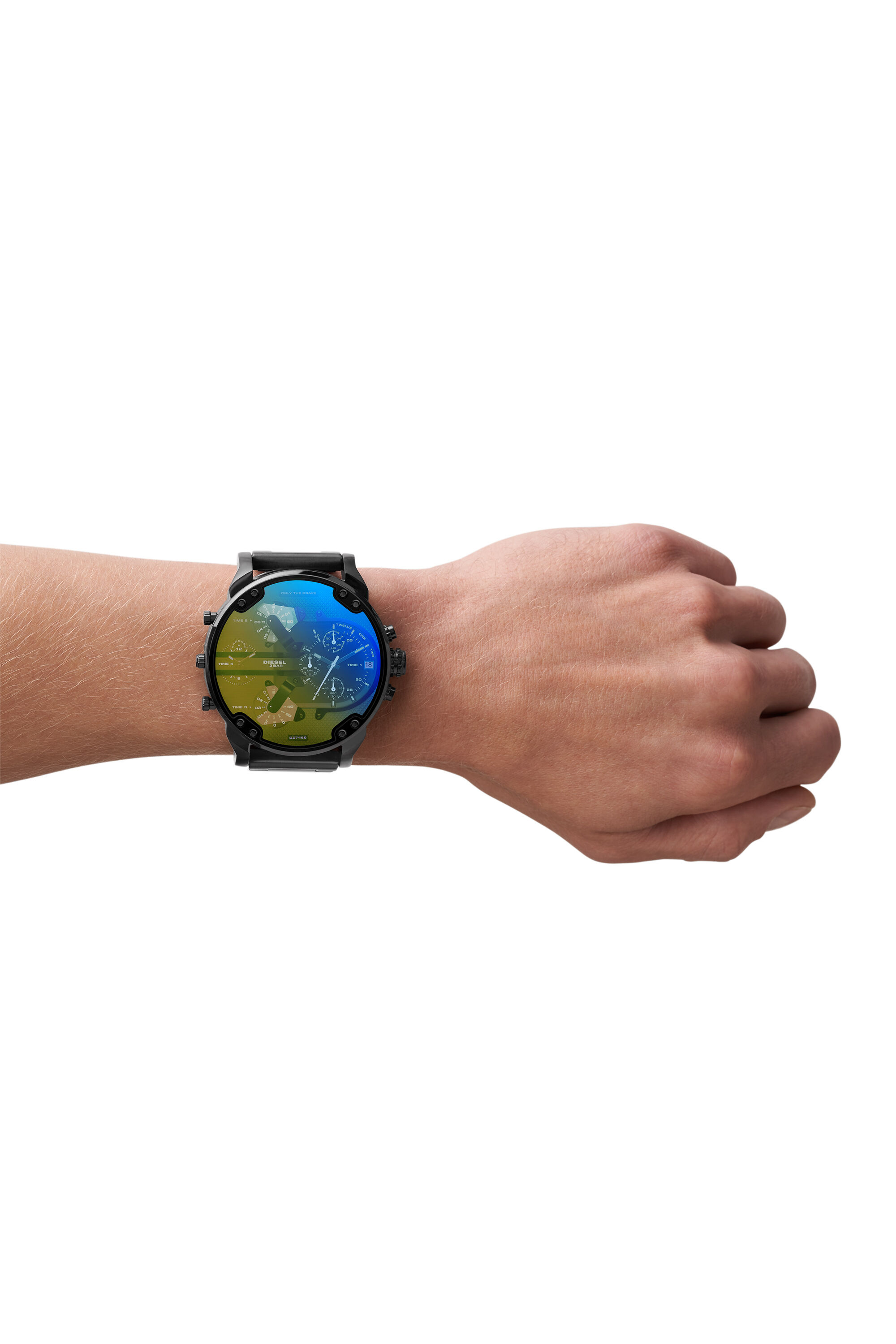 DZ7460 Man: Mr. Daddy 2.0 Stainless Steel Watch | Diesel