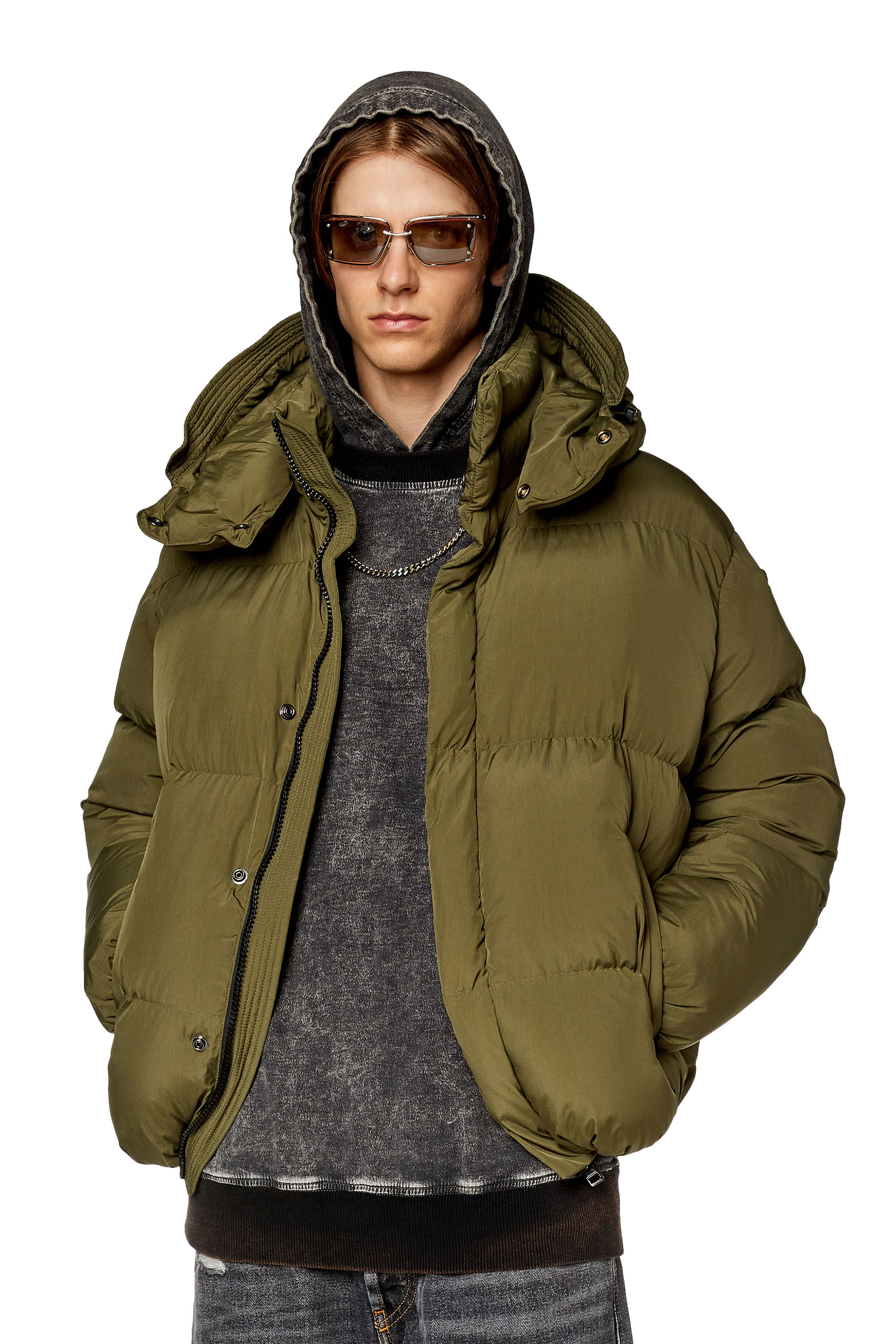 Diesel 2025 down jacket