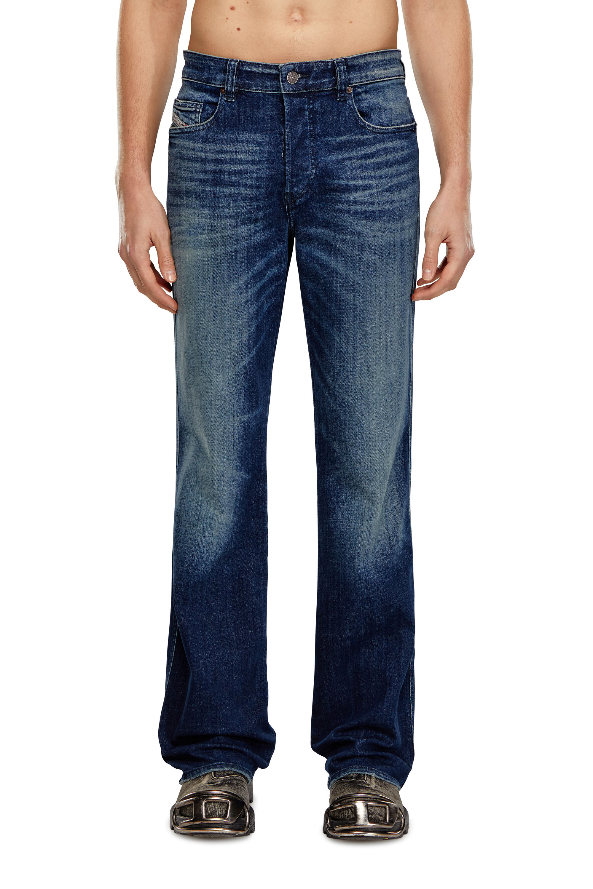 Men s Bootcut Jeans Dark blue Diesel 1998 D Buck