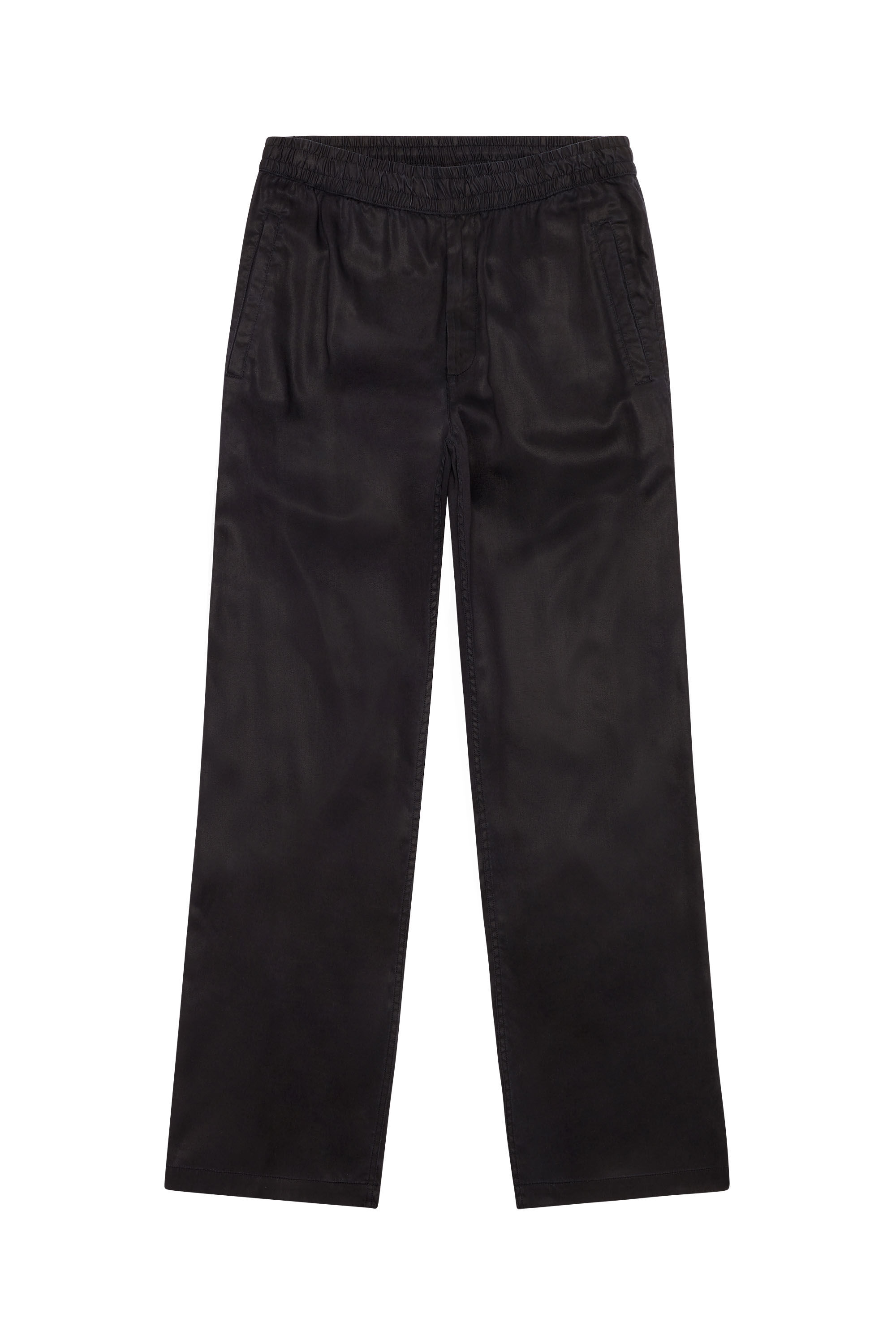 Men's Fluid pants in twill | Black | Diesel