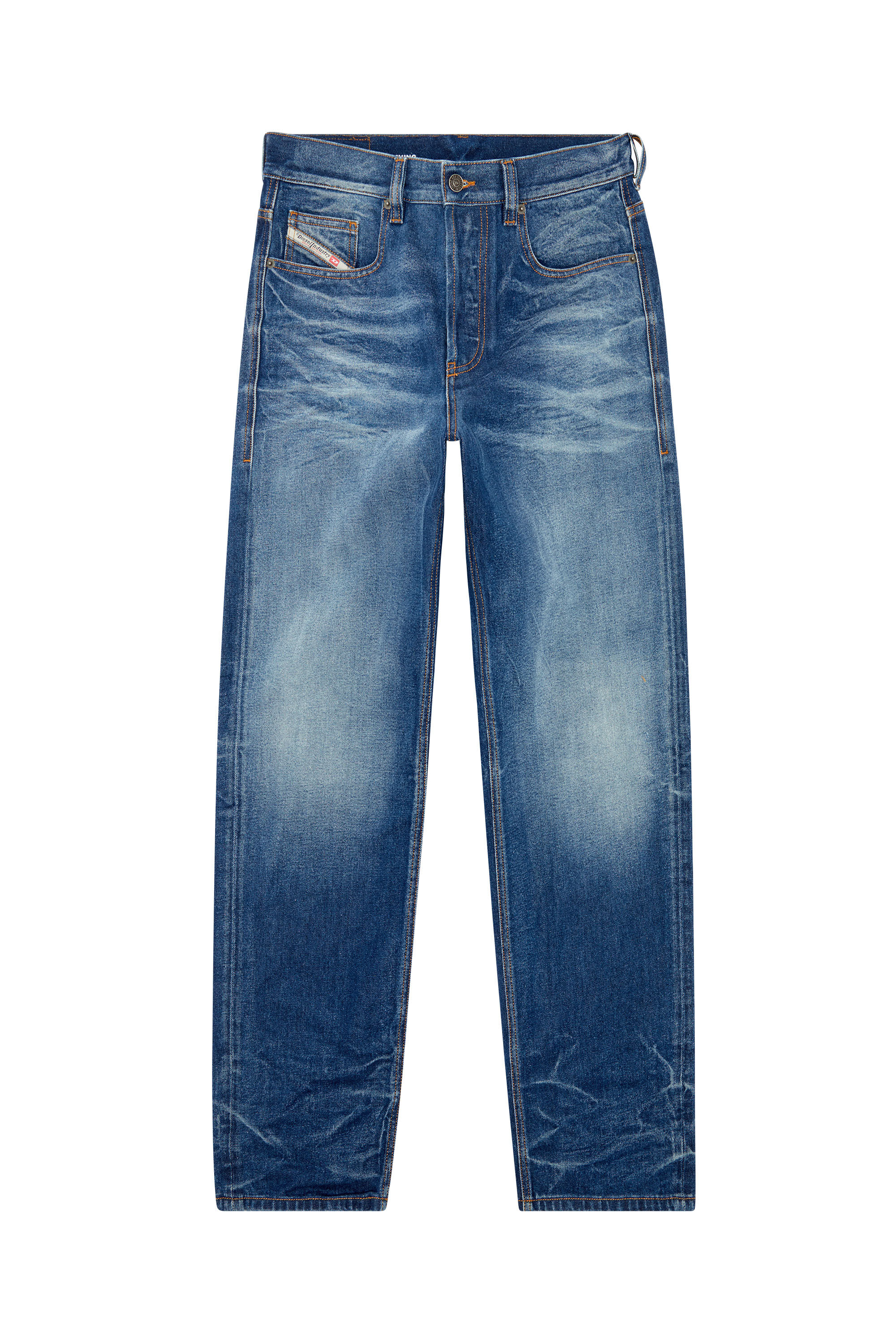 23AW DIESEL Straight Jeans 2010 D-Macs-