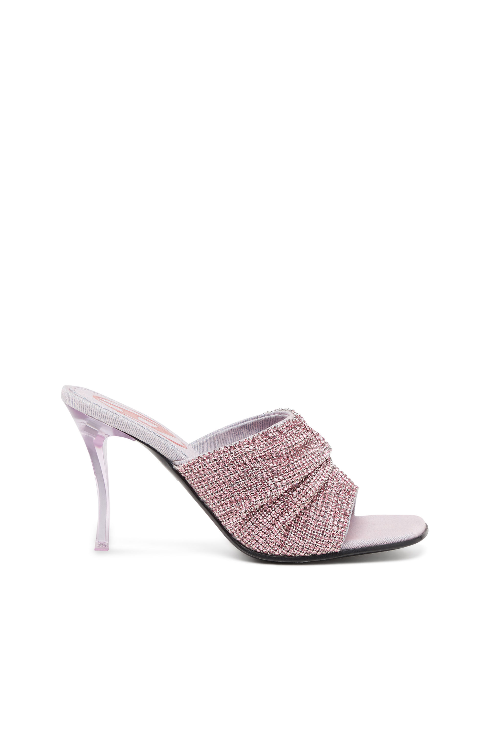 Rhinestone mules 2025
