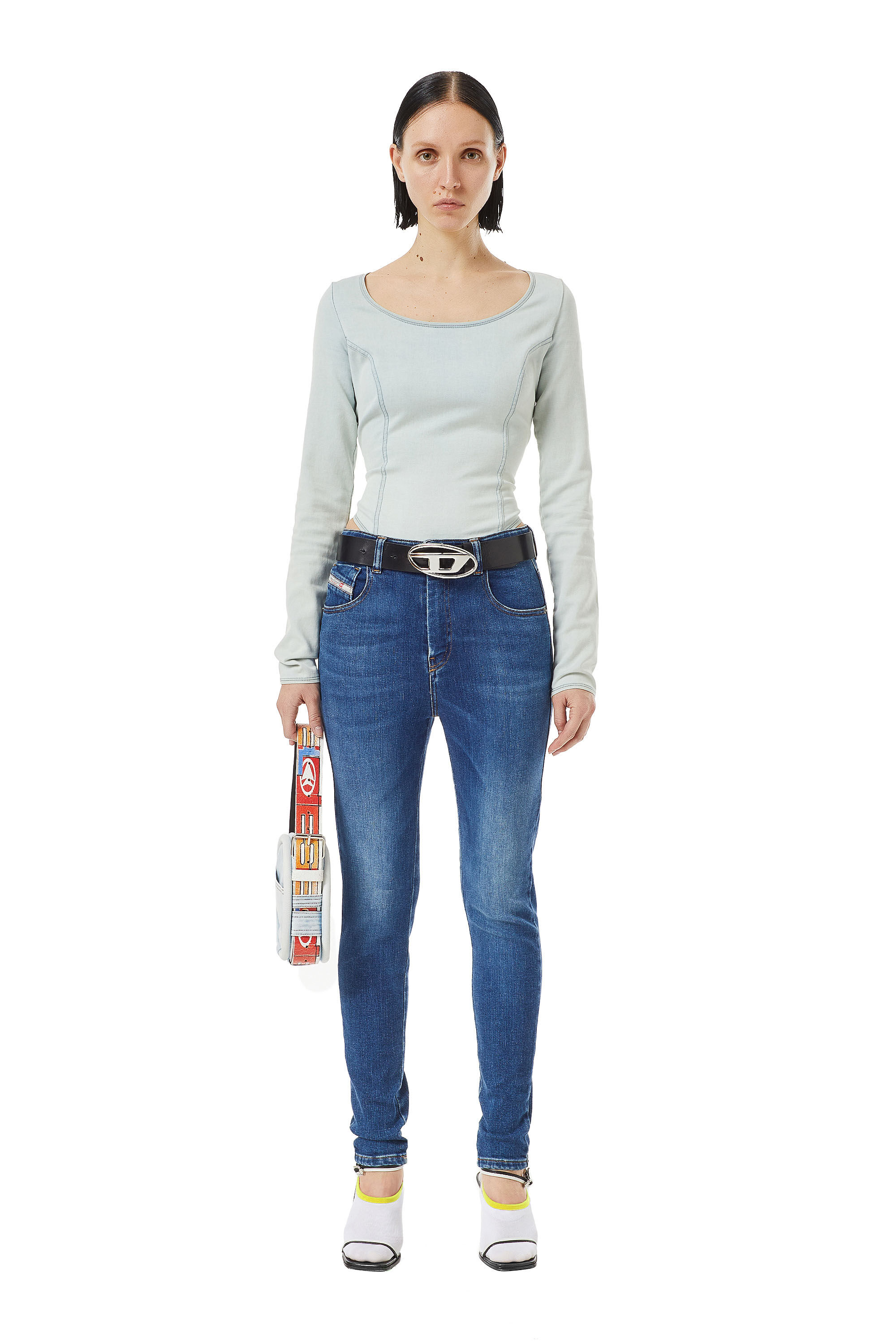Diesel slandy high waist top
