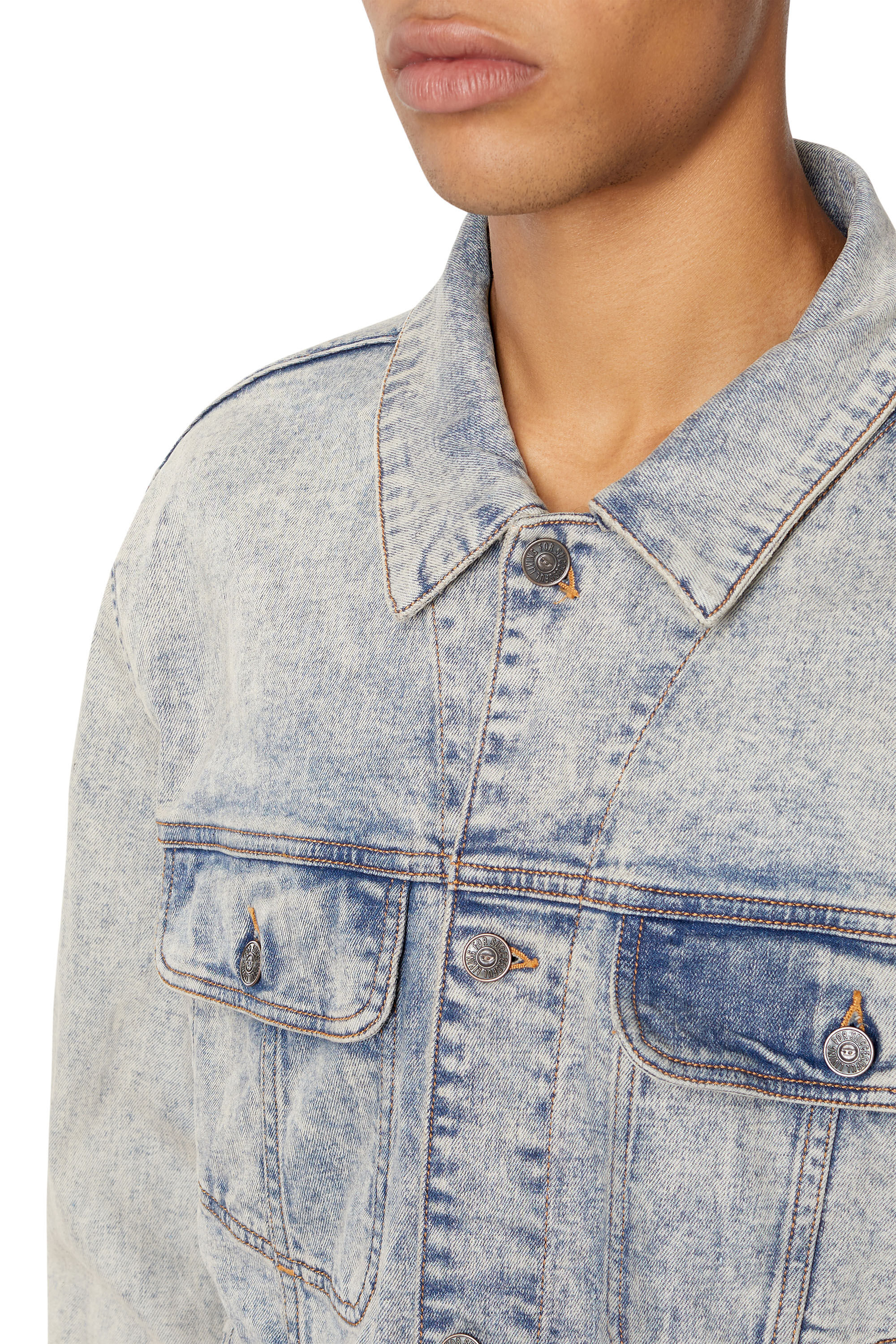 Diesel - D-BARCY, Light Blue - Image 6