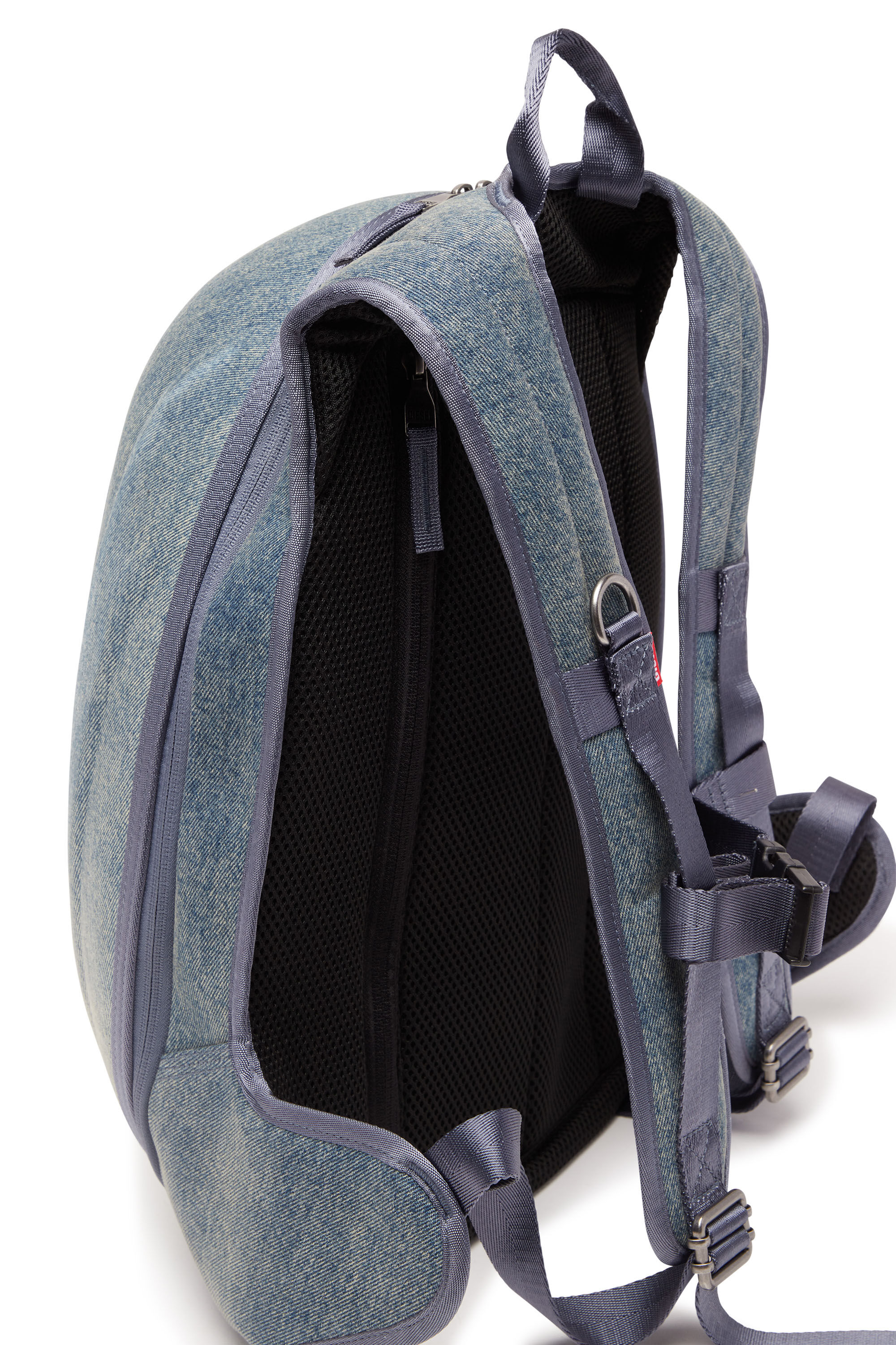Men s 1DR Pod Backpack Hard shell denim backpack 1DR POD
