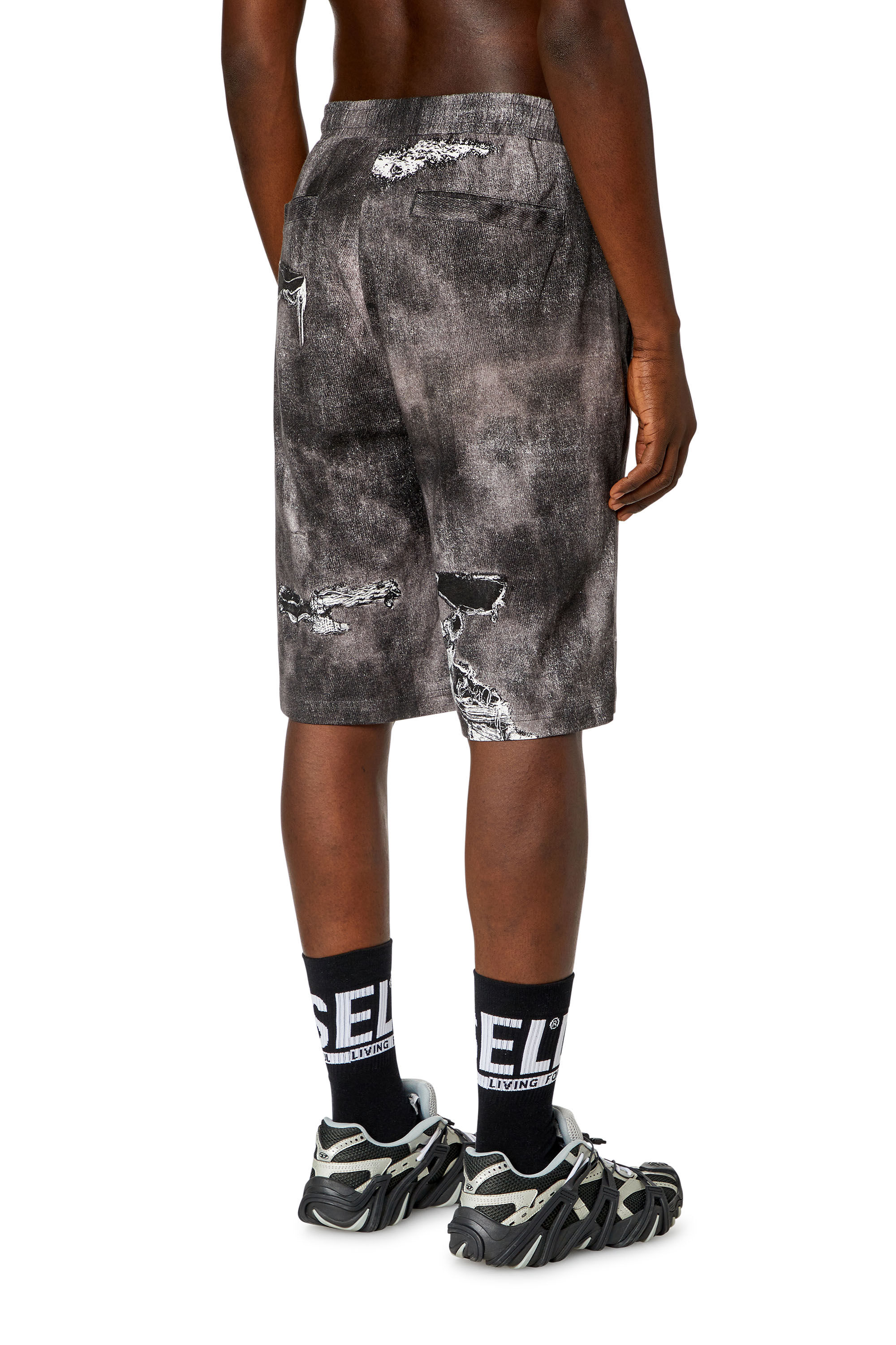 Diesel denim shorts mens new arrivals