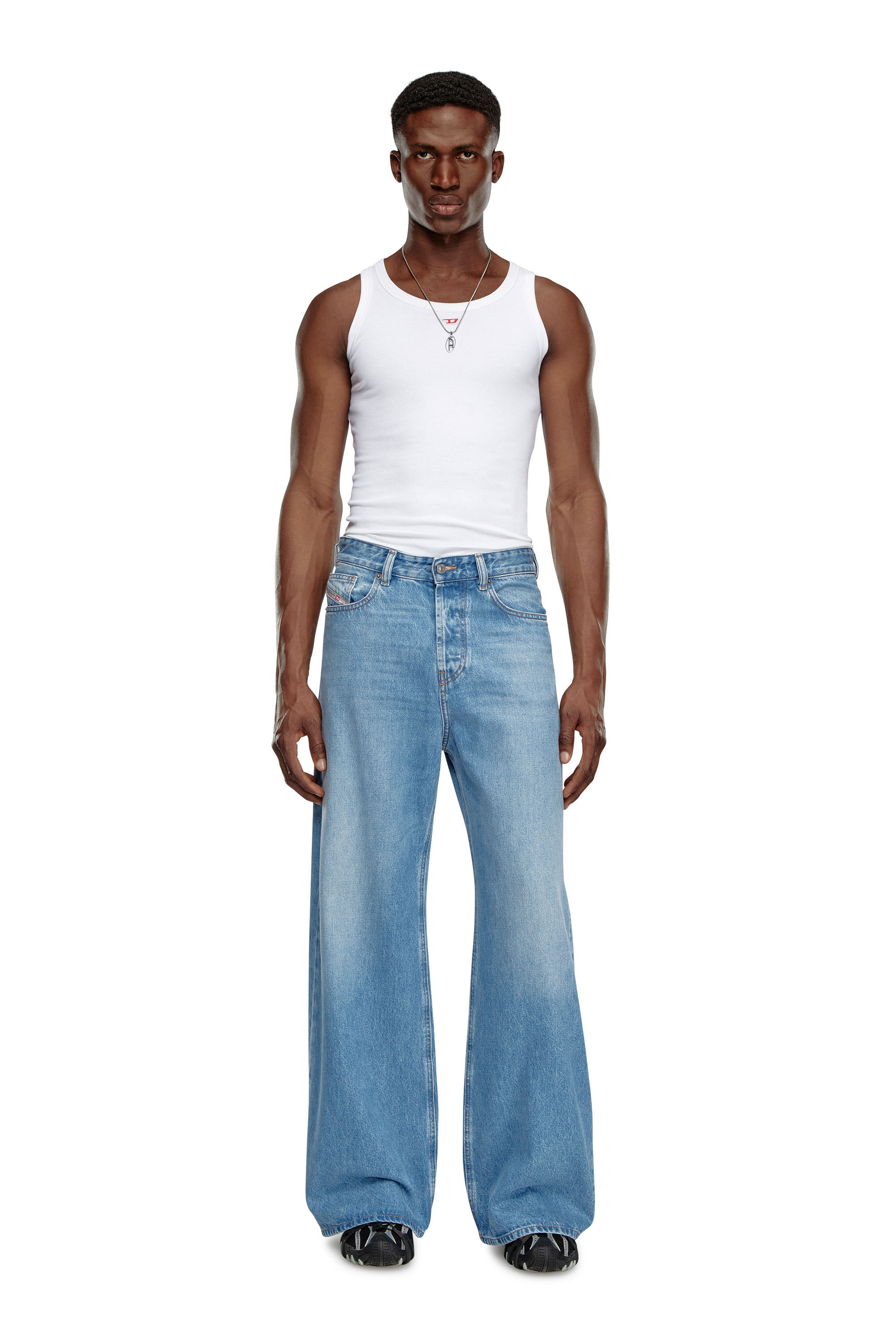 Women's Relaxed Fit Jeans 1996 d-sire 09i29 | Diesel ®