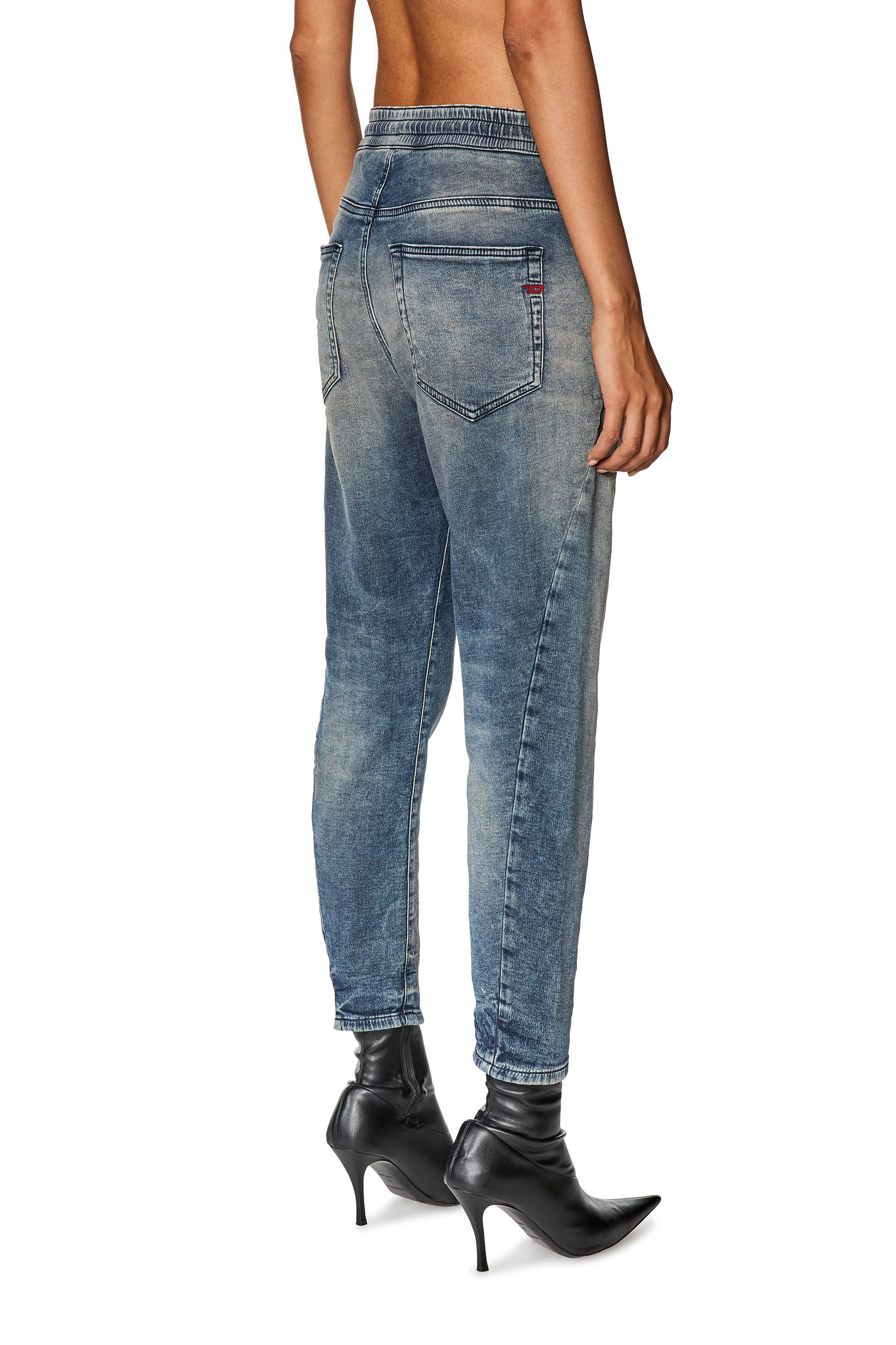Women s Boyfriend Jeans Dark blue Diesel 2041 D Fayza Joggjeans
