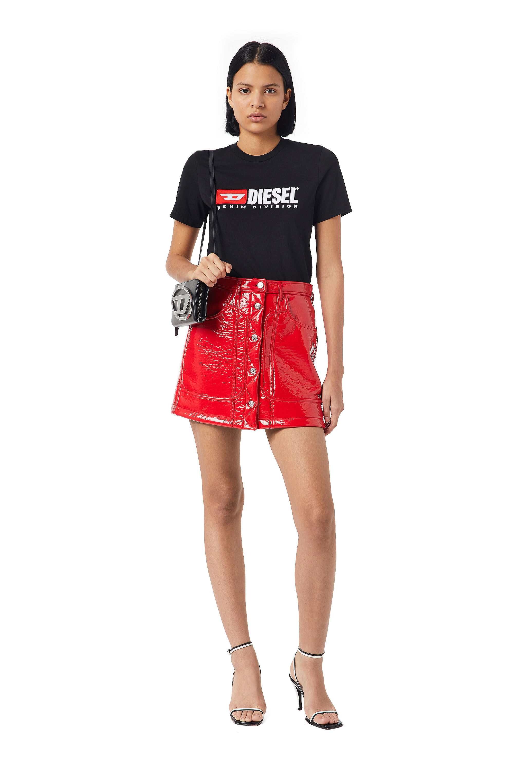 Diesel - T-REG-DIV, Black - Image 1