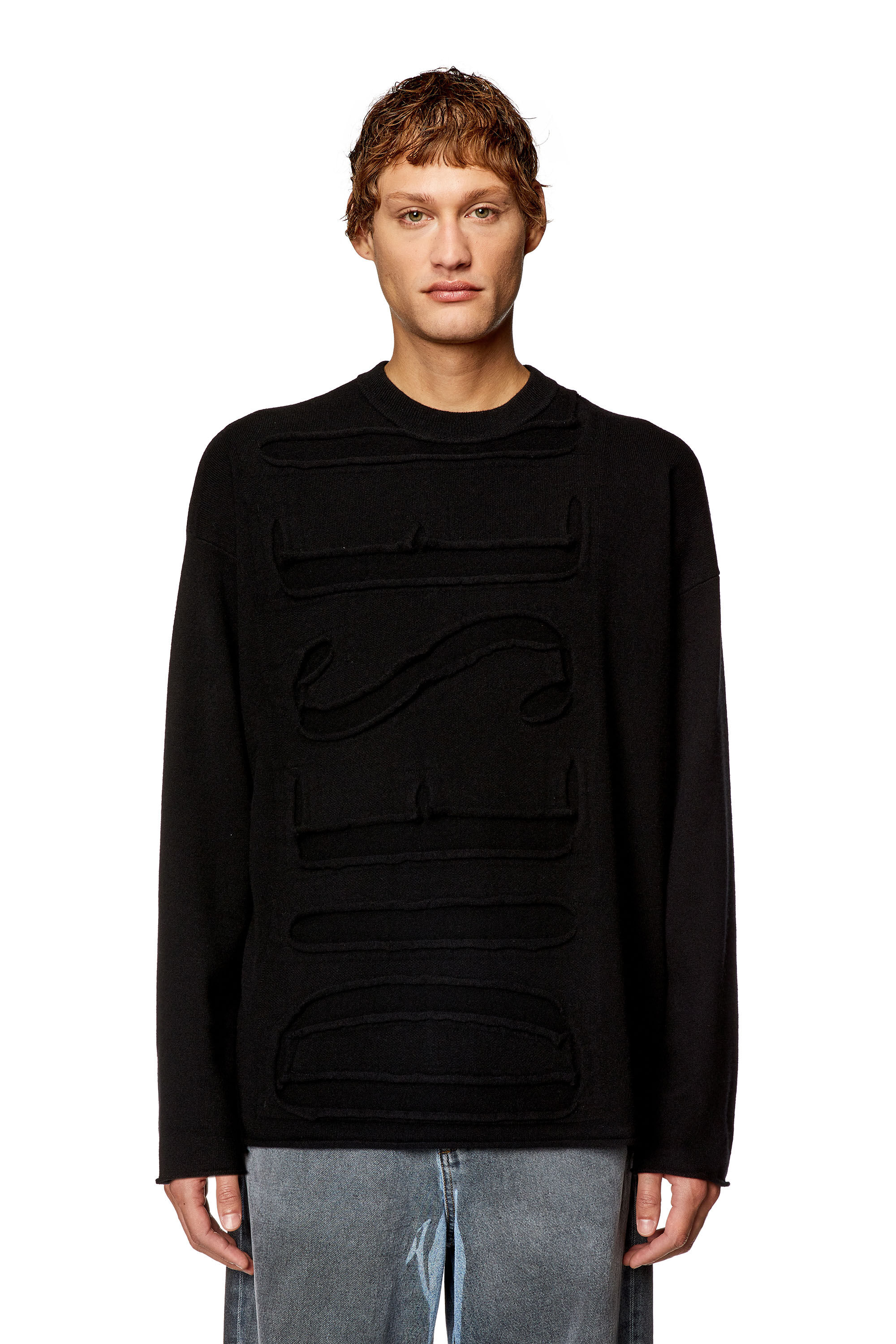 Black diesel jumper outlet