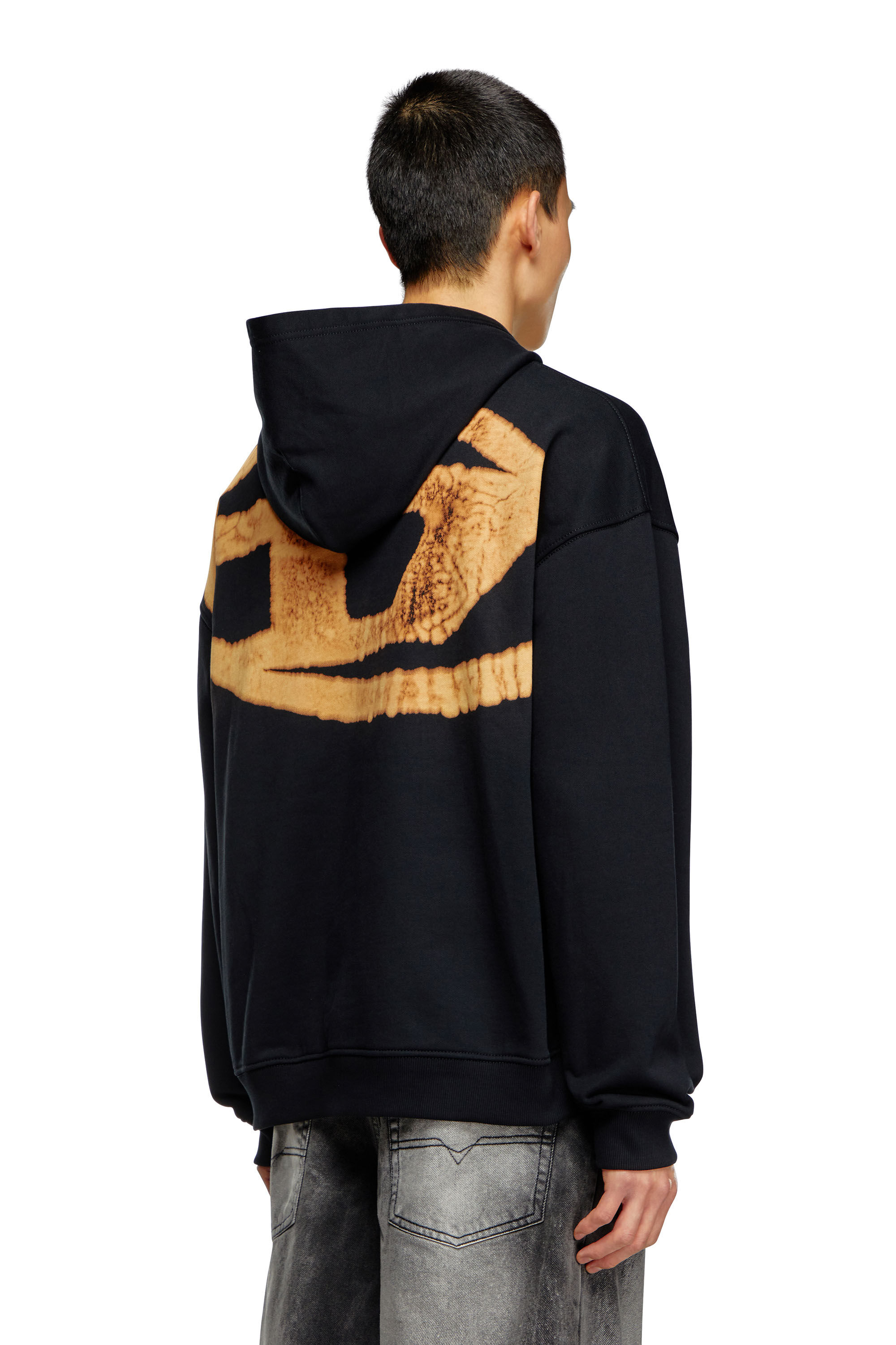 Hoodie bleach clearance