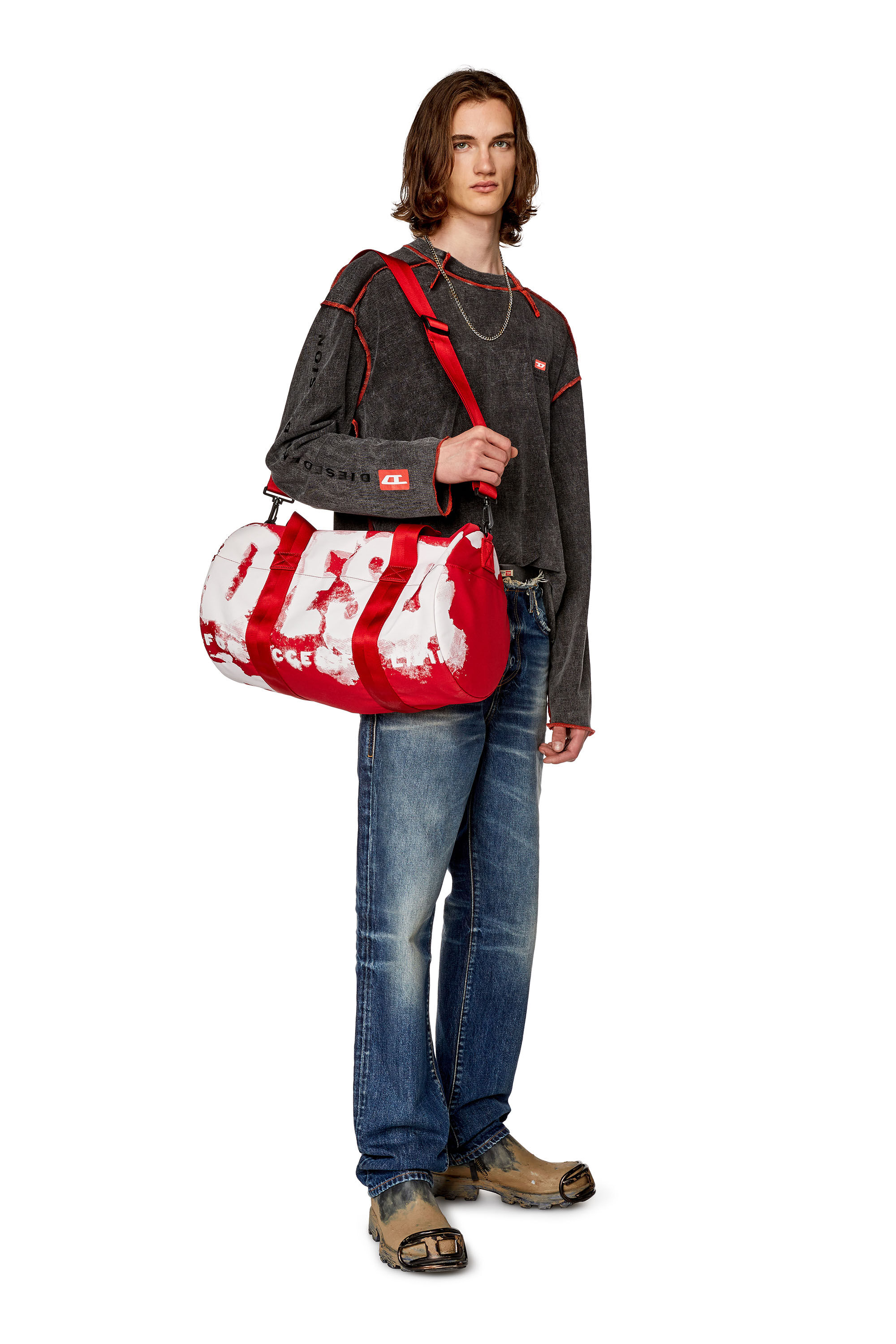 Diesel sale duffle bag