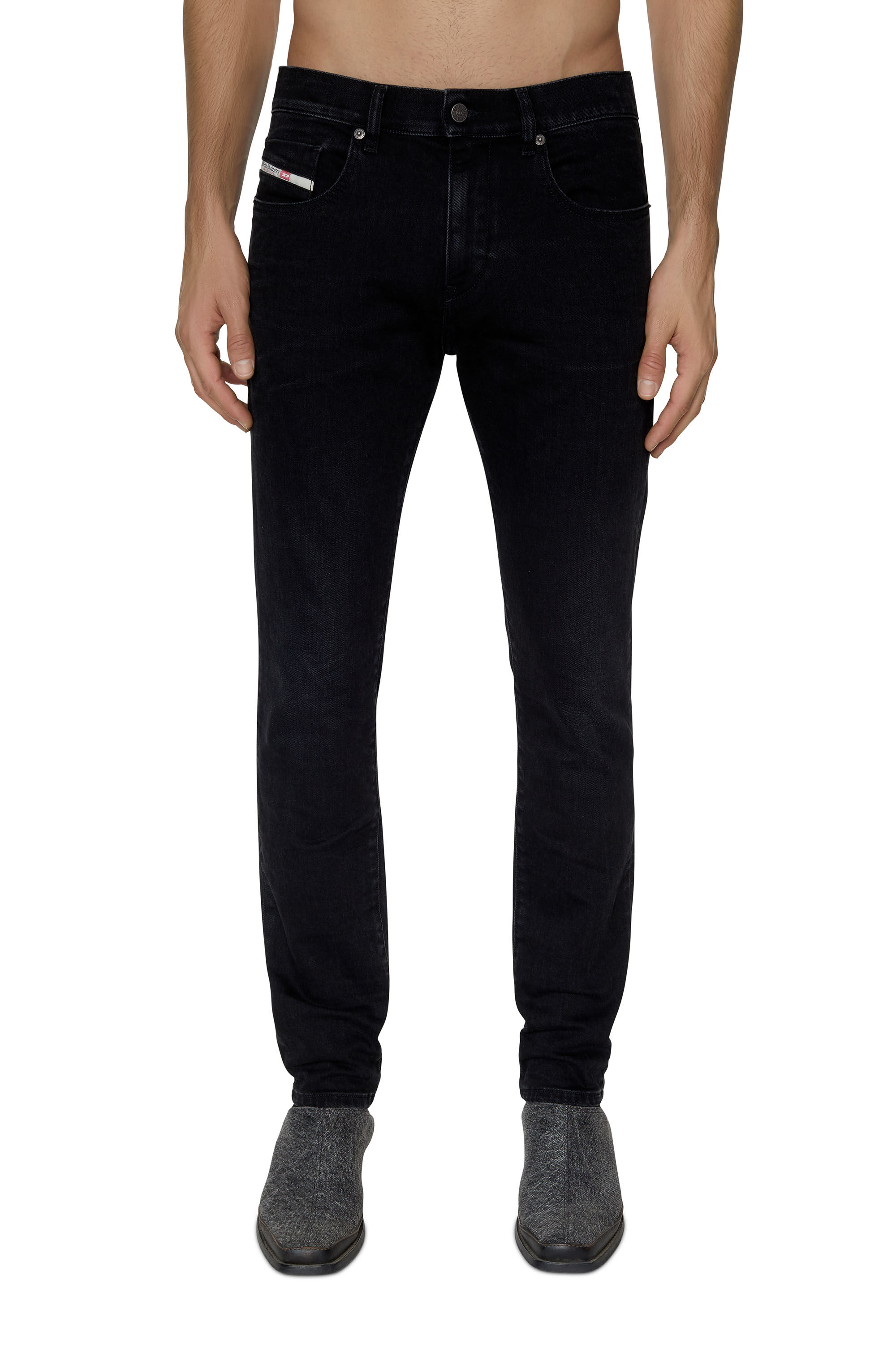 Diesel shop belther black