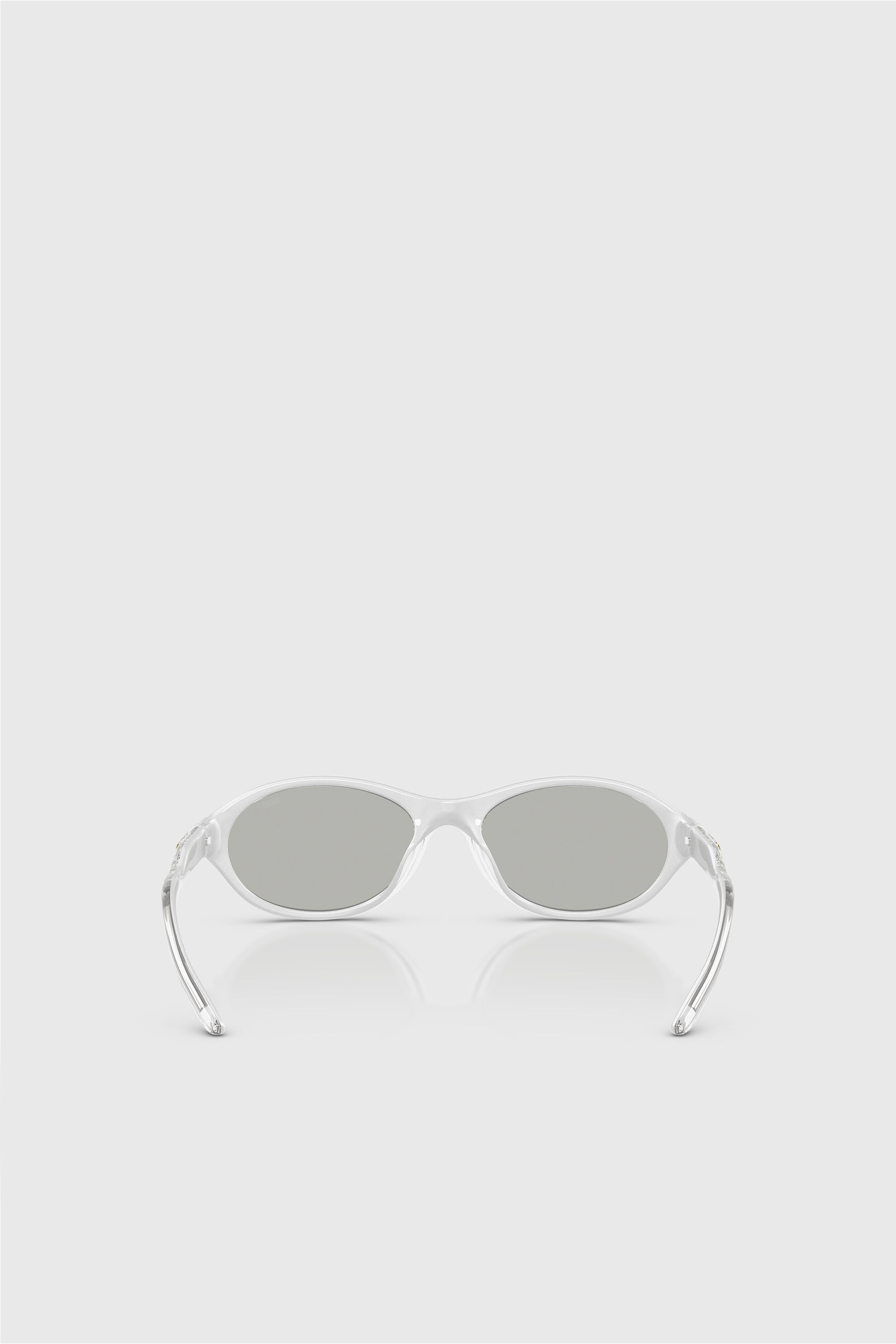Diesel - 0DL3024U, Unisex's Oval Sunglasses in Silver - 4