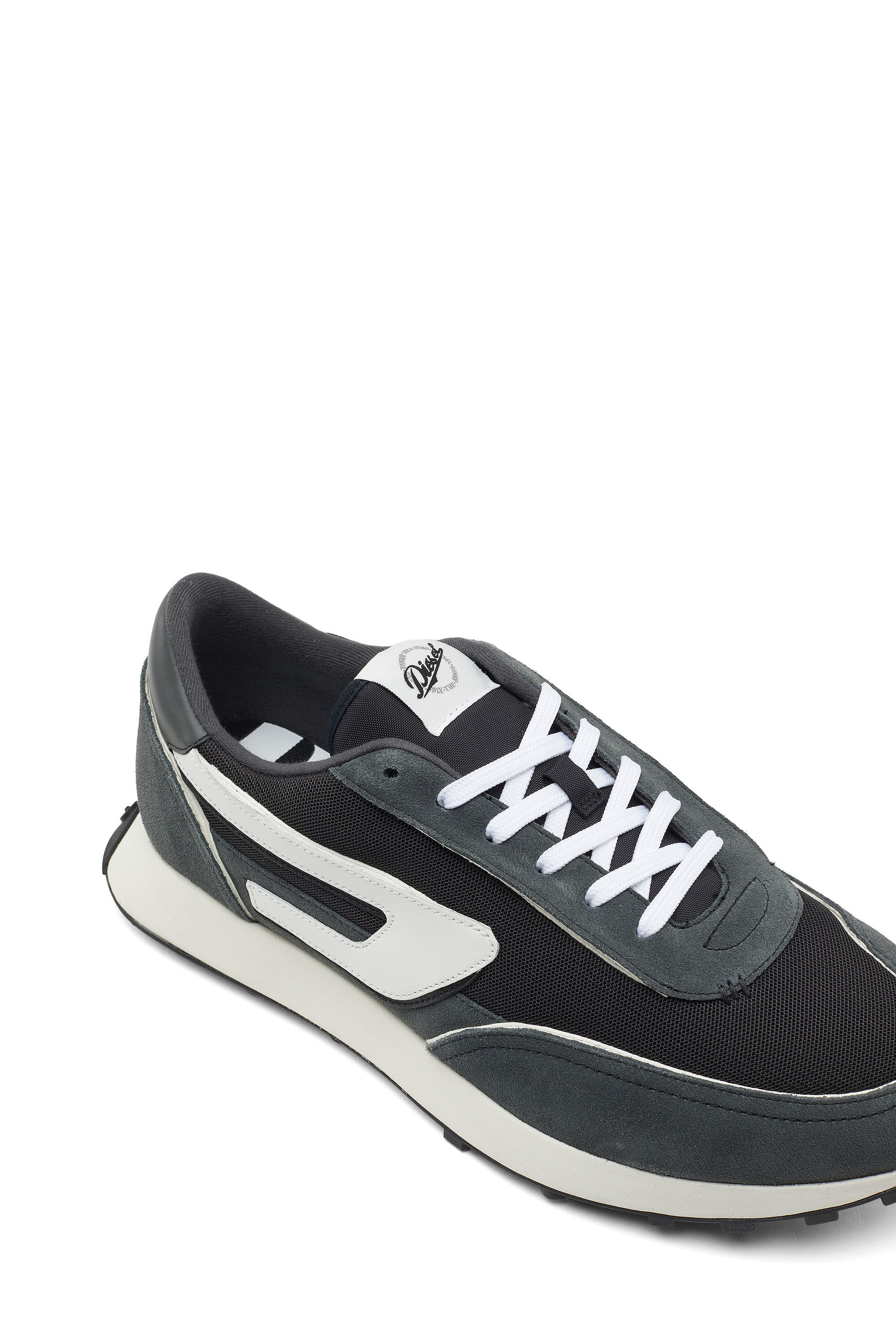 Diesel shoes blue sales