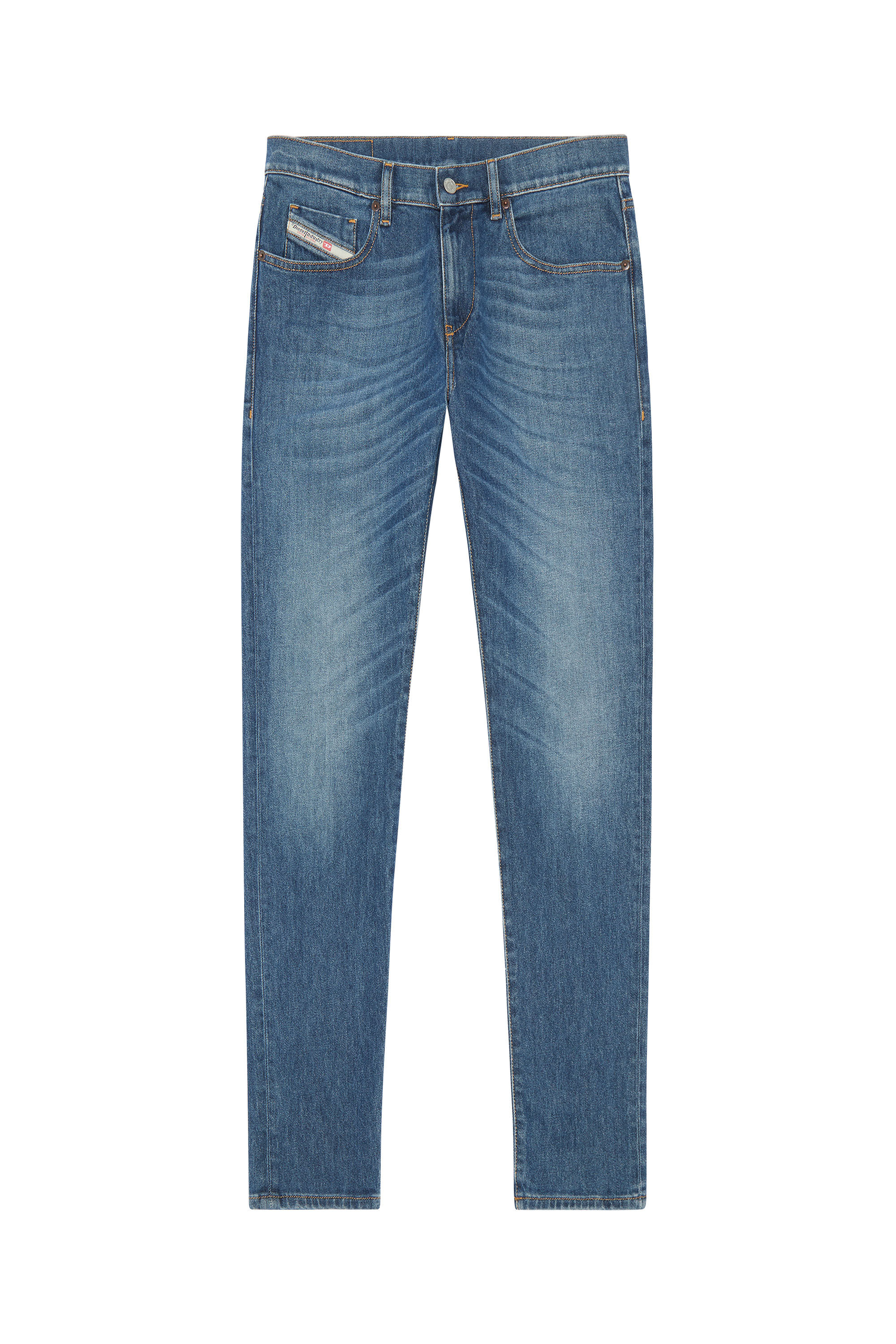 Men s Slim Jeans Medium blue Diesel 2019 D Strukt