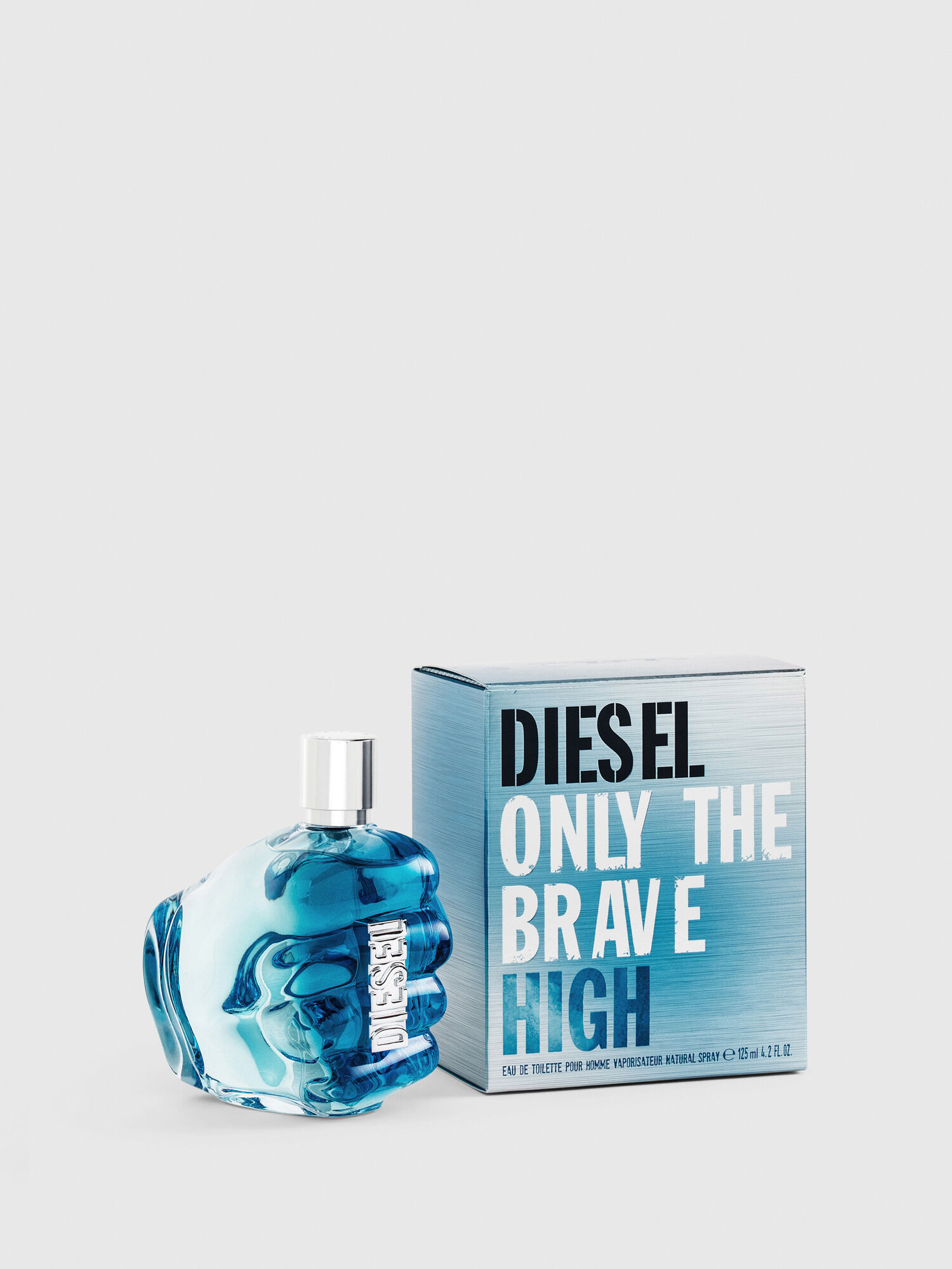Only the brave high 125ml eau de toilette Diesel