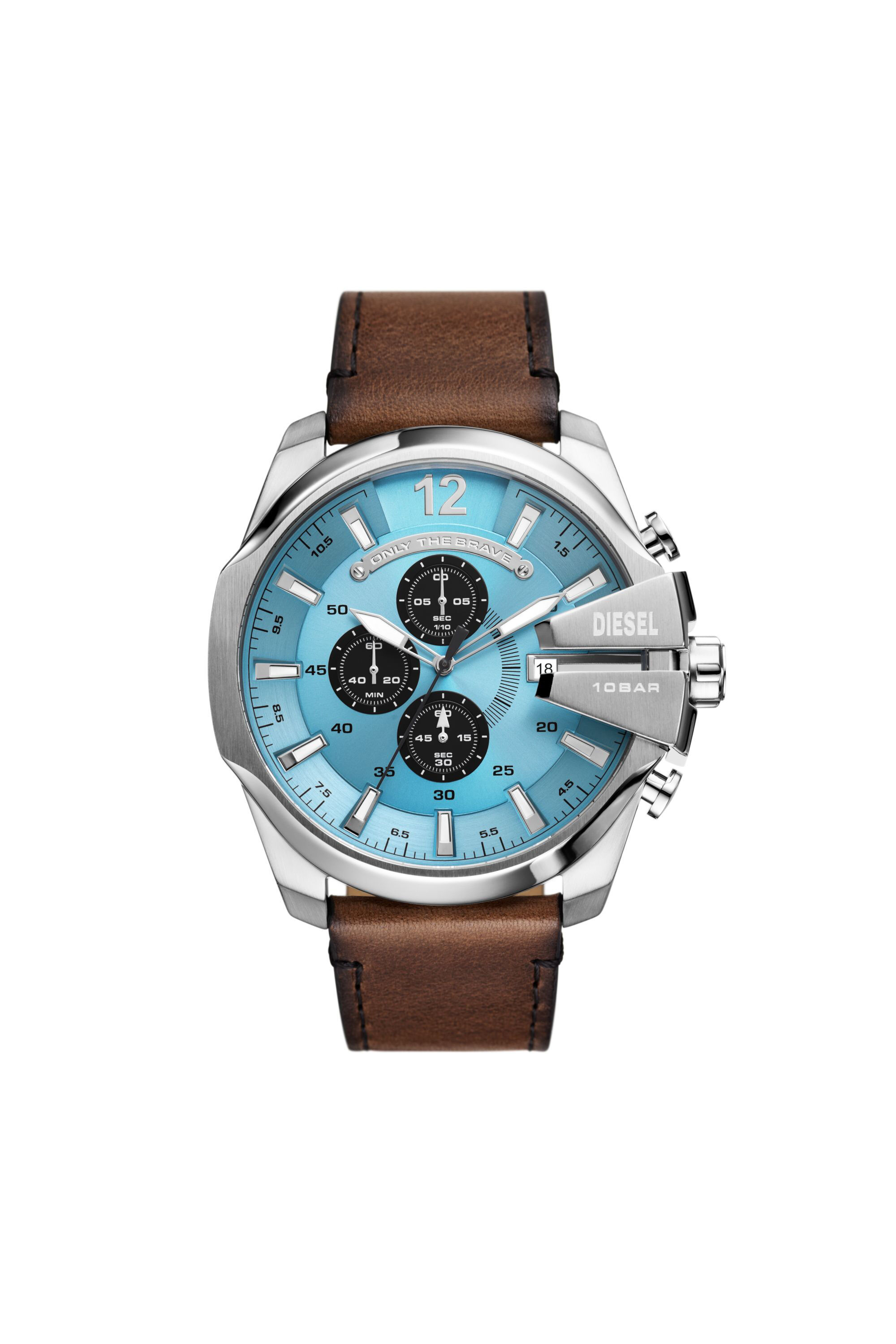Diesel men's mega chief chronograph watch new arrivals