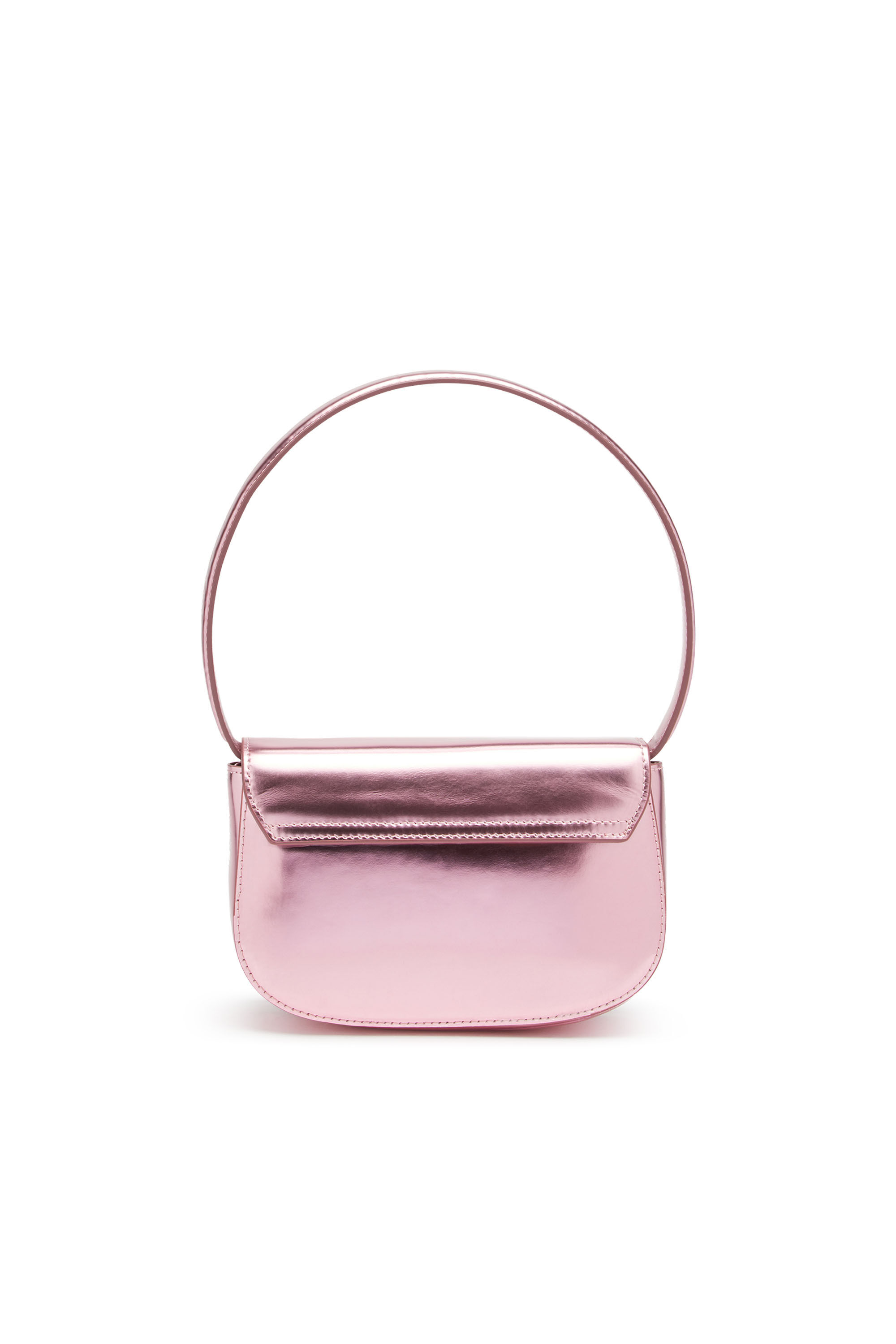 Pink metallic bag sales