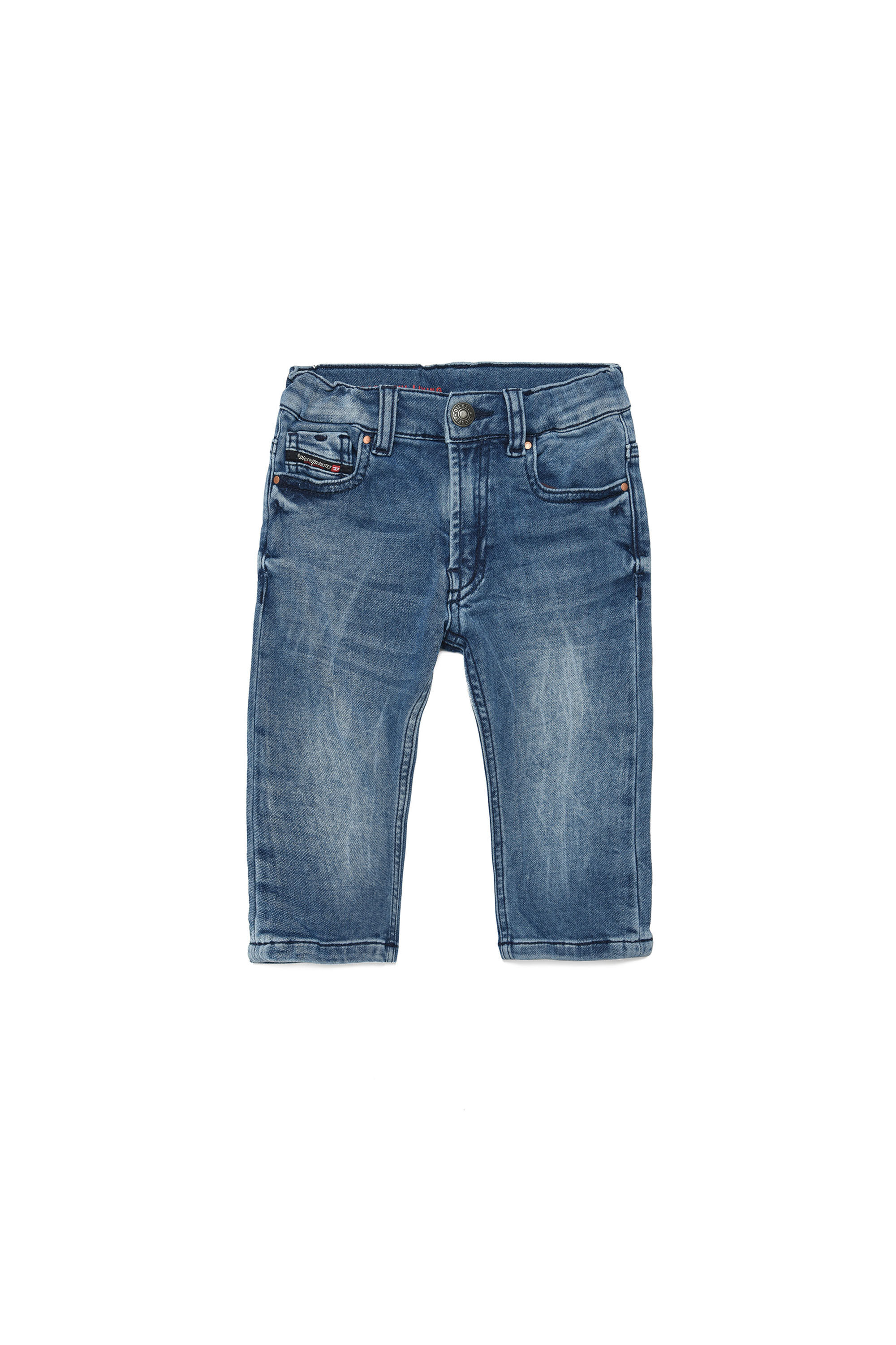 Diesel - D-JOOLS-B JOGGJEANS, Medium blue - Image 1