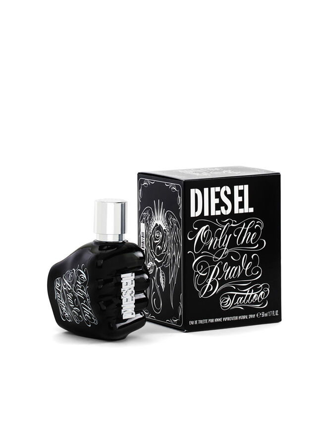 Diesel only the brave tattoo 35 ml clearance