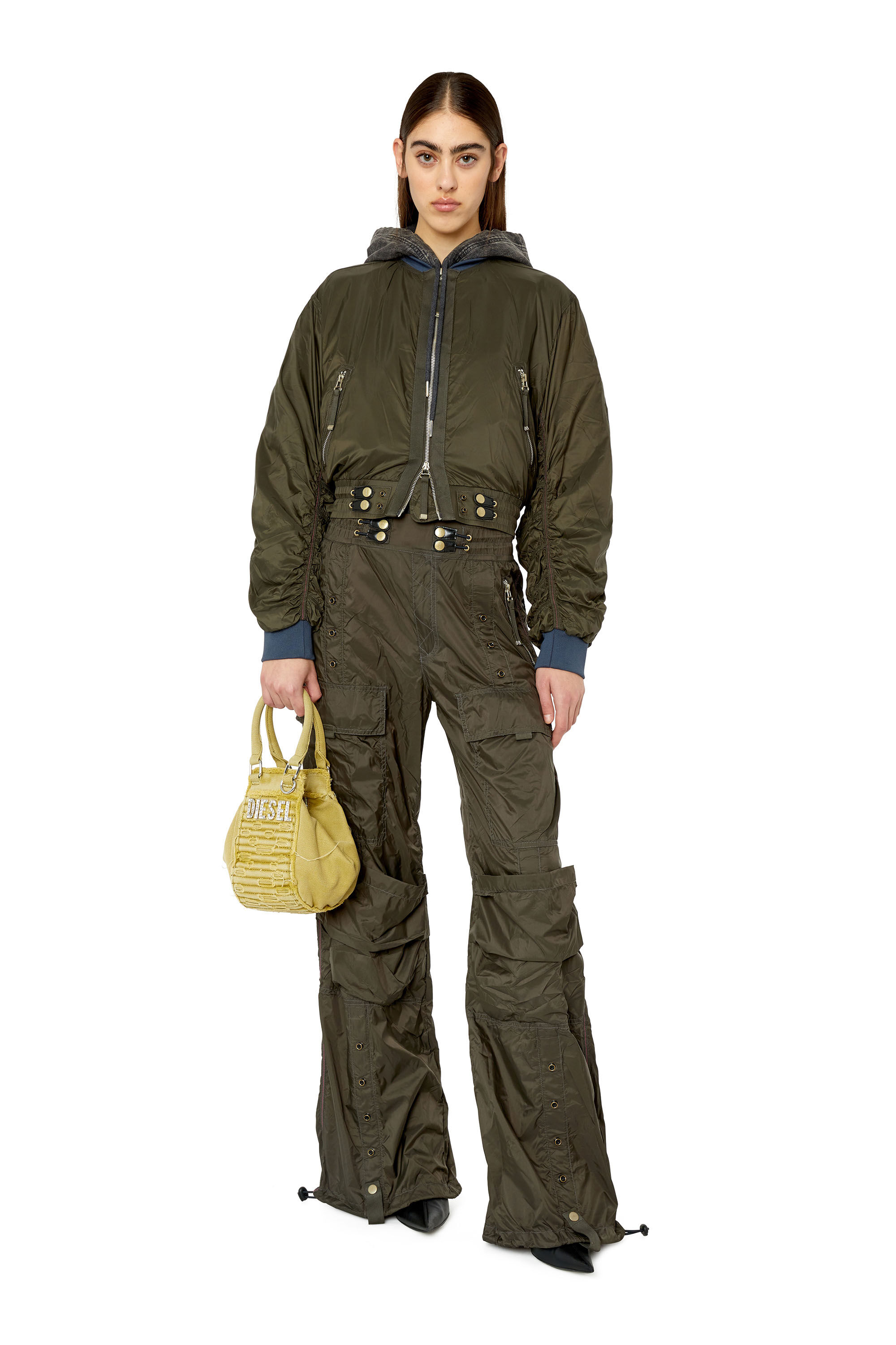 Diesel green pants 2025