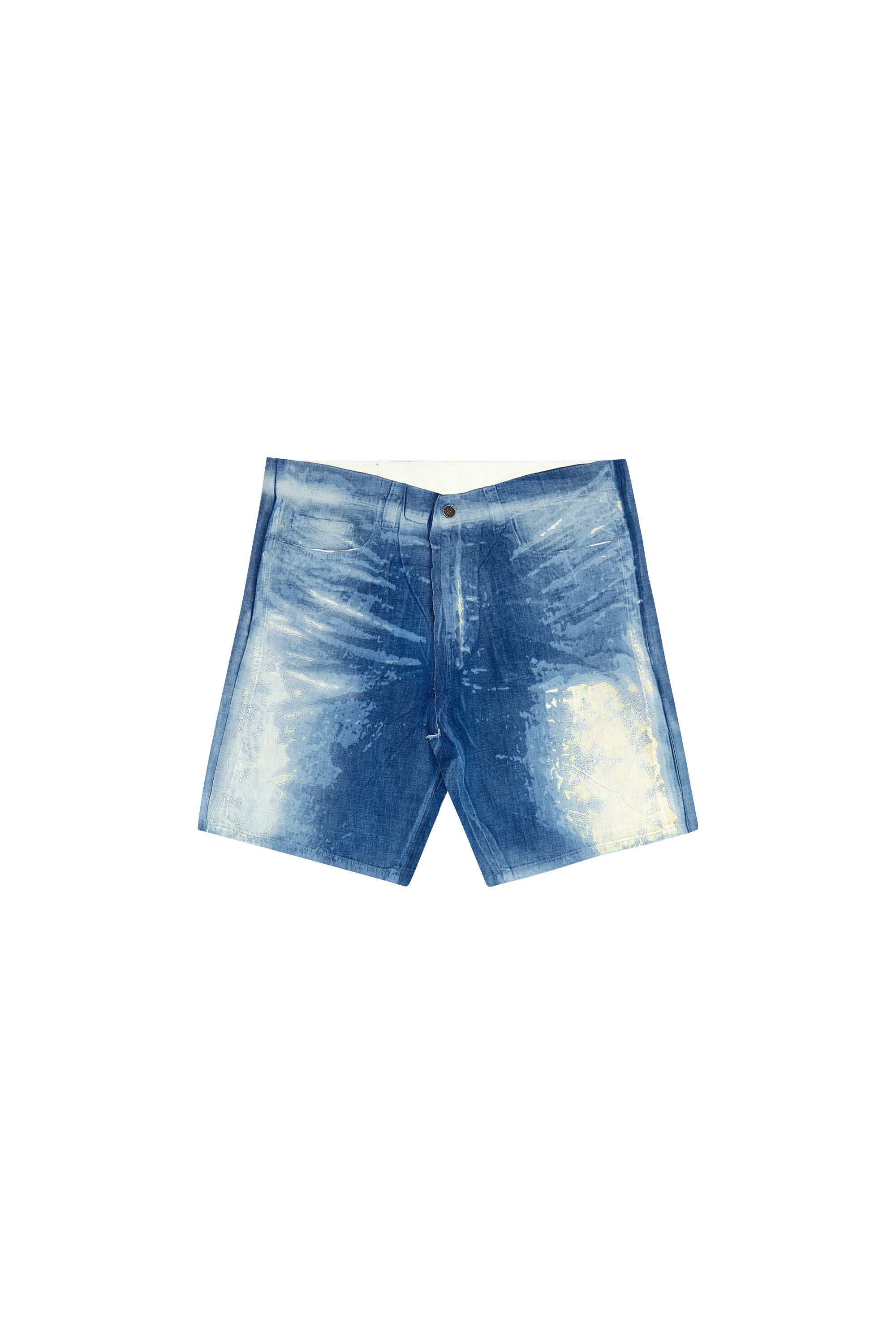 Mens denim sale shorts diesel