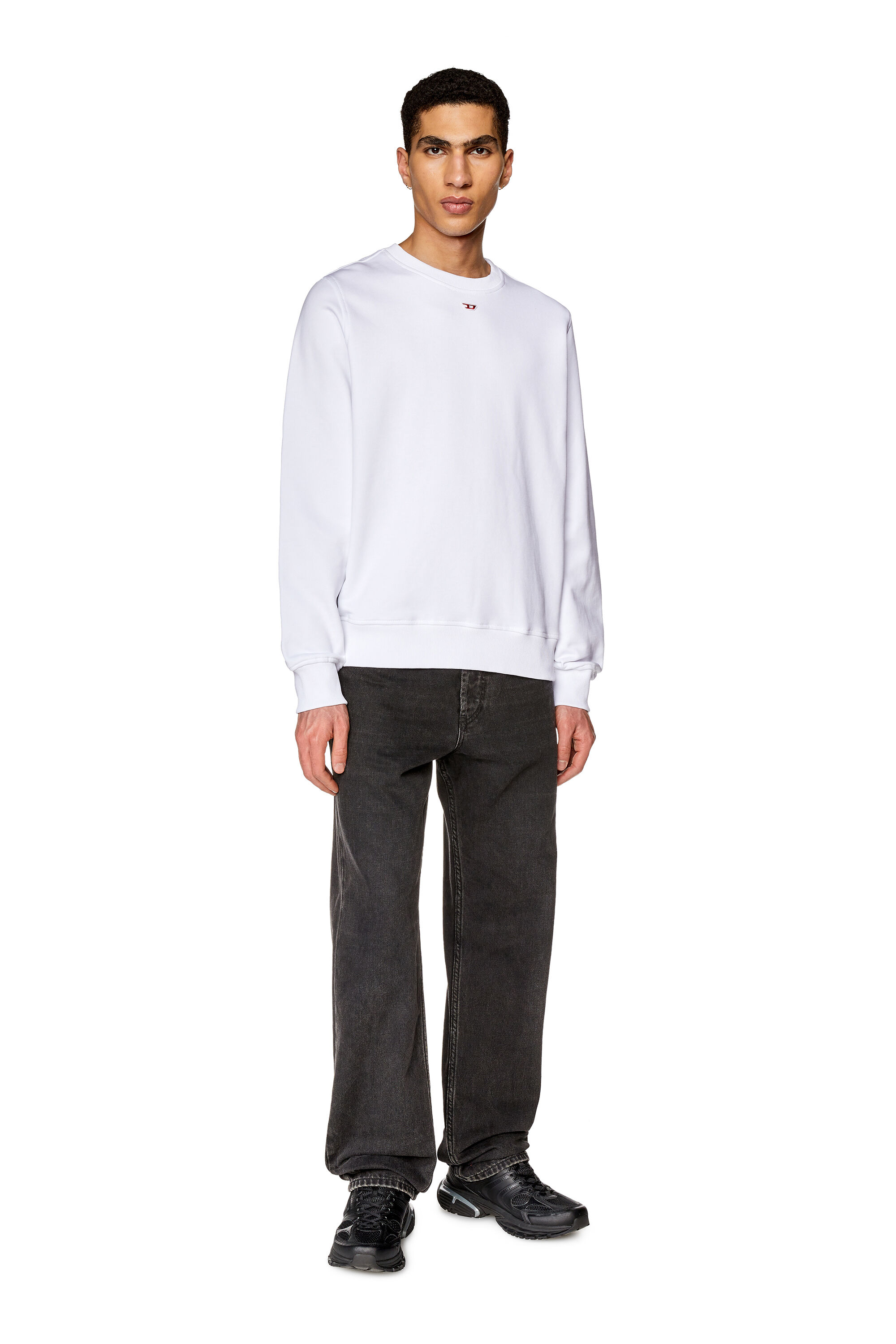 Diesel only the brave sweatshirt deals