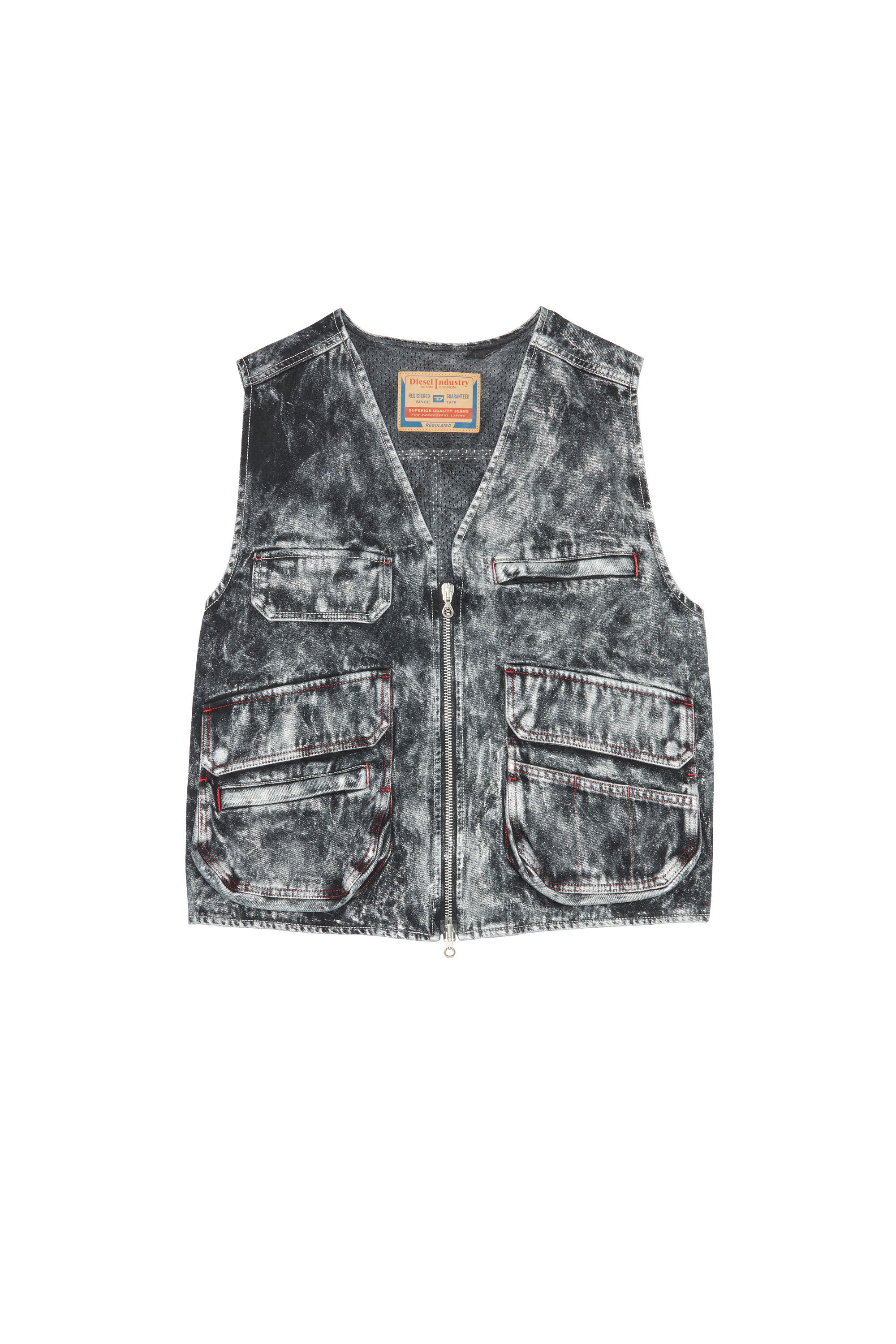 Diesel - D-SAMP, Black/Dark grey - Image 2