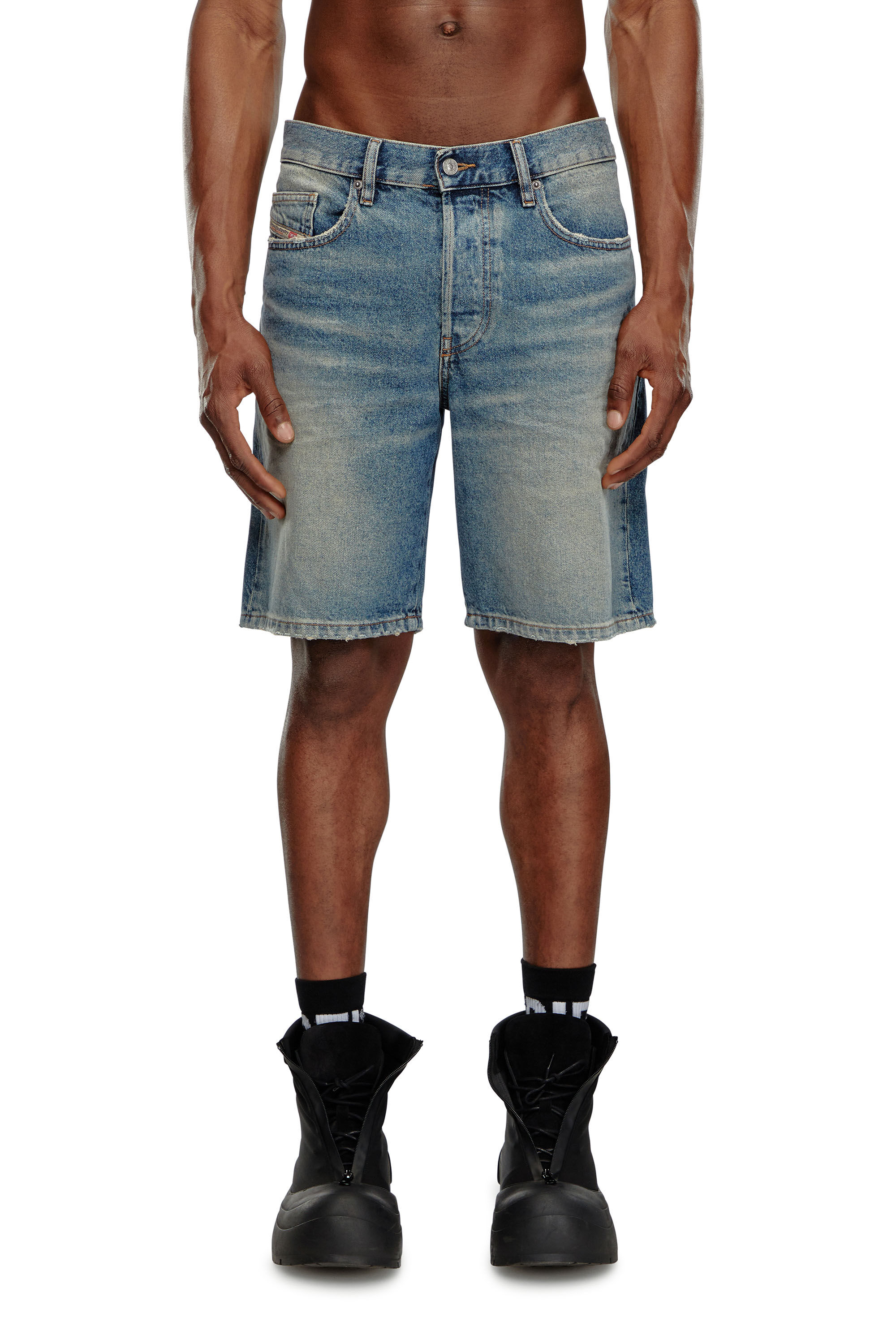 Short jean homme diesel outlet