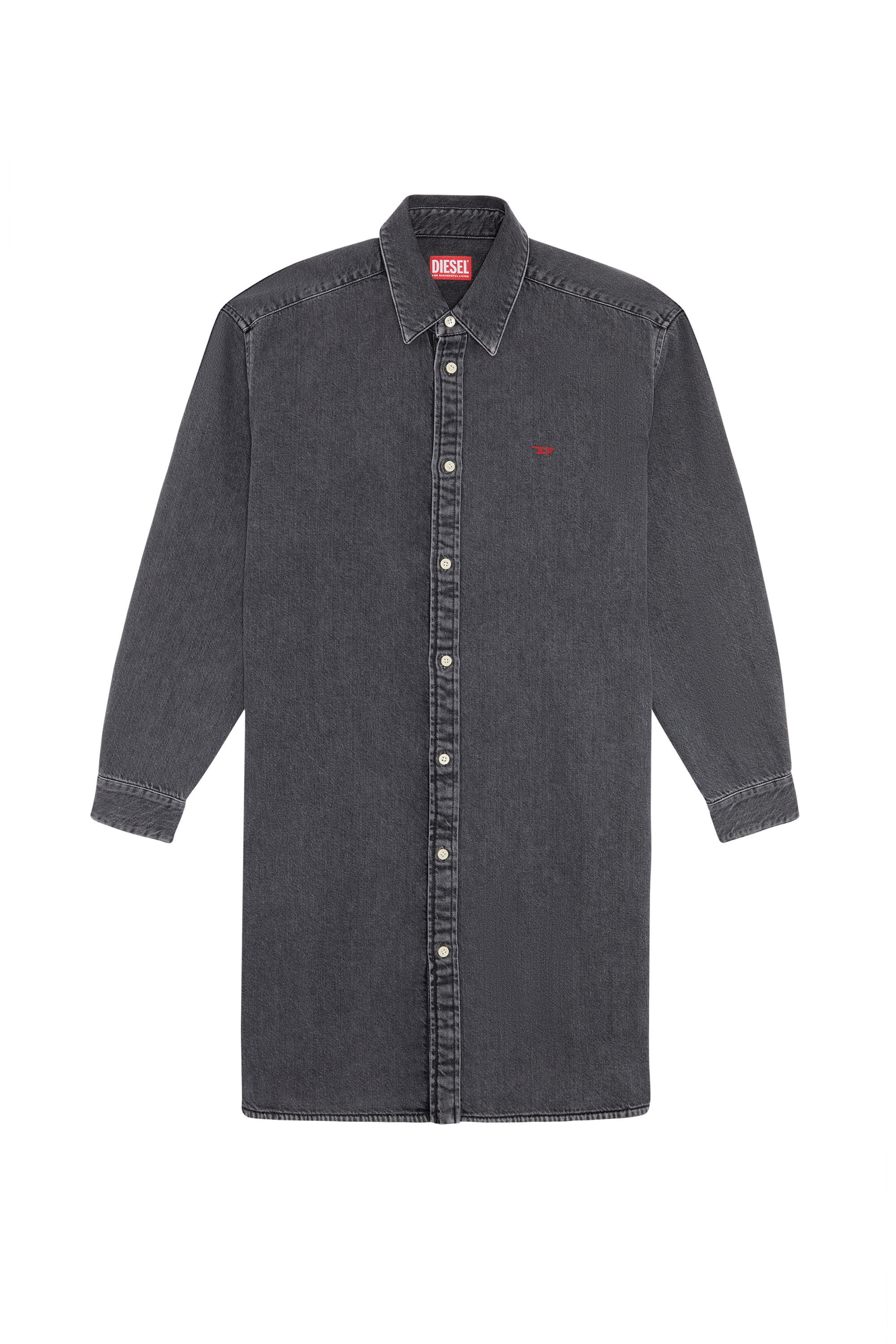 Diesel denim hot sale shirt dress