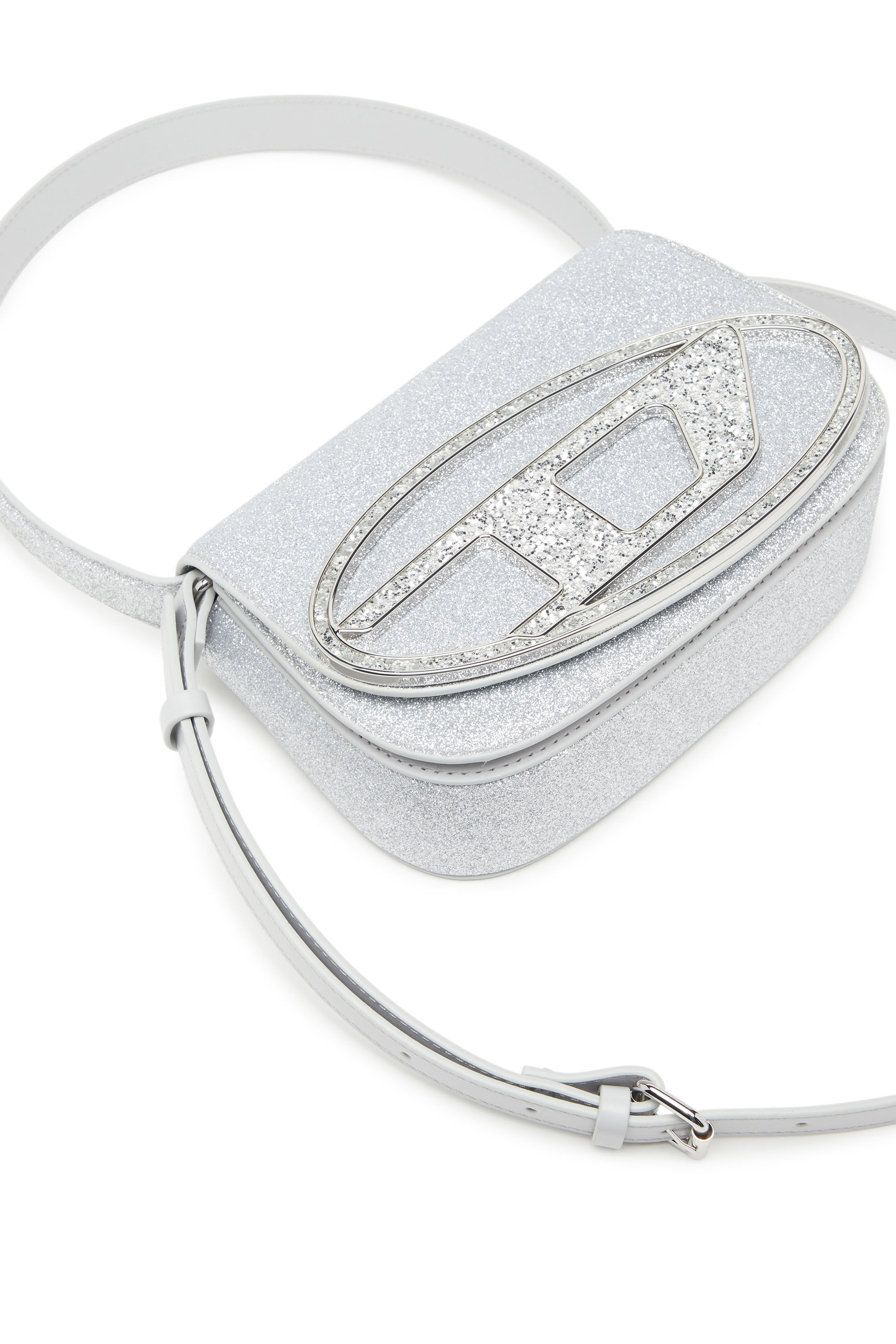 Sparkly silver bag cheap