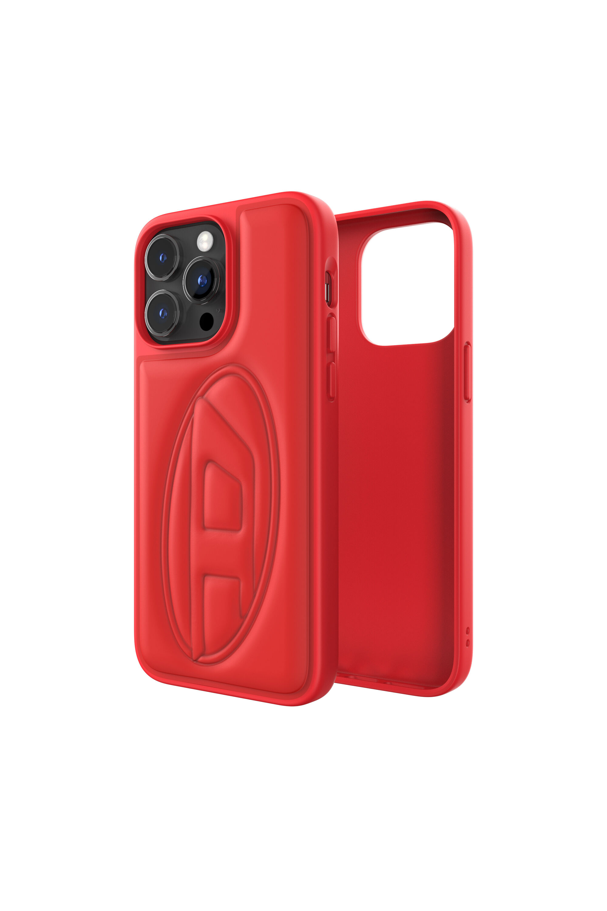 【DIESEL】 iPhone 14 PLUS 対応 ケース 50258 Moulded Case Women's Moulded case core for iPhone 14 Plus | Black | Diesel