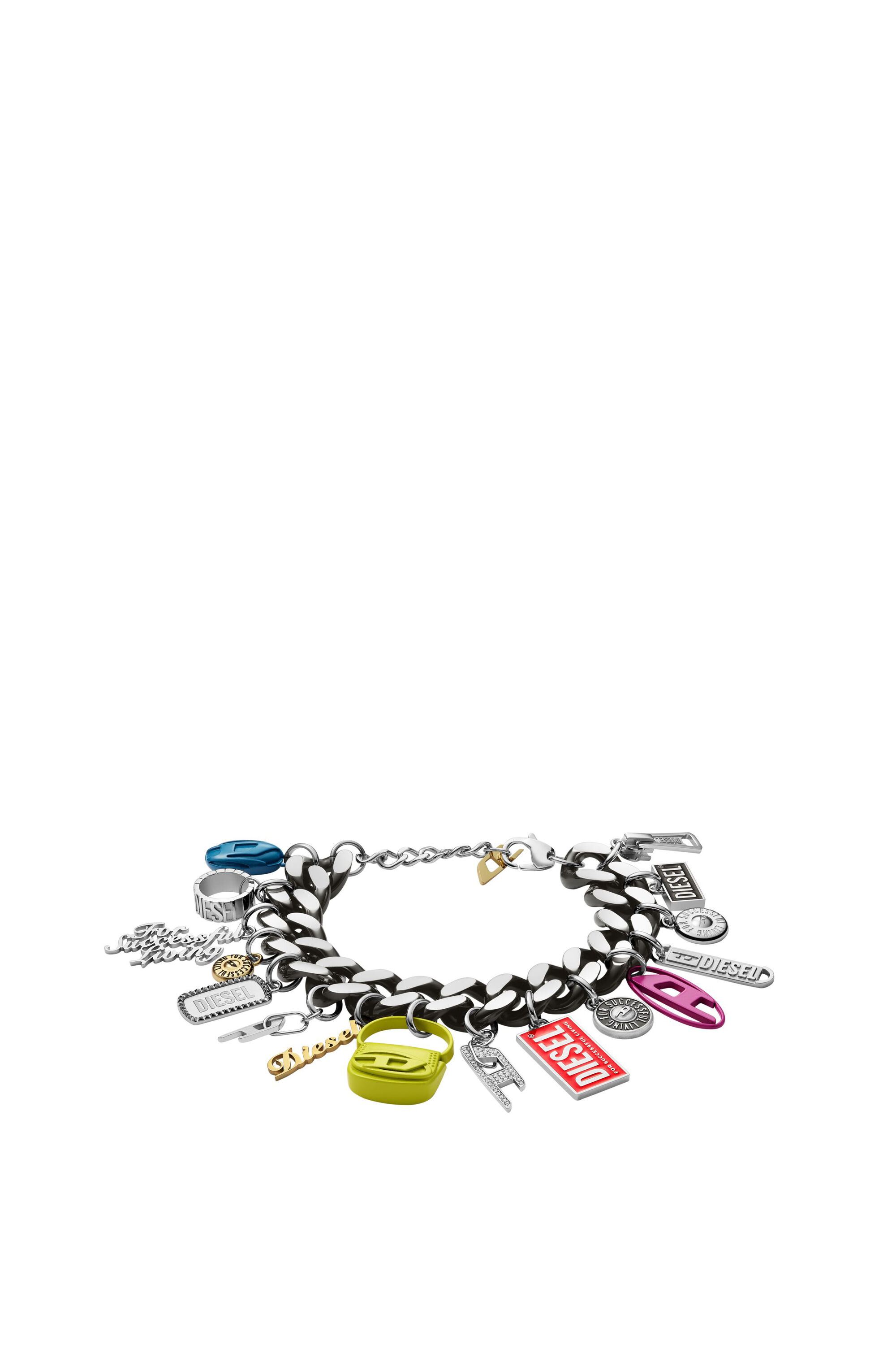Diesel for successful living bracelet deals