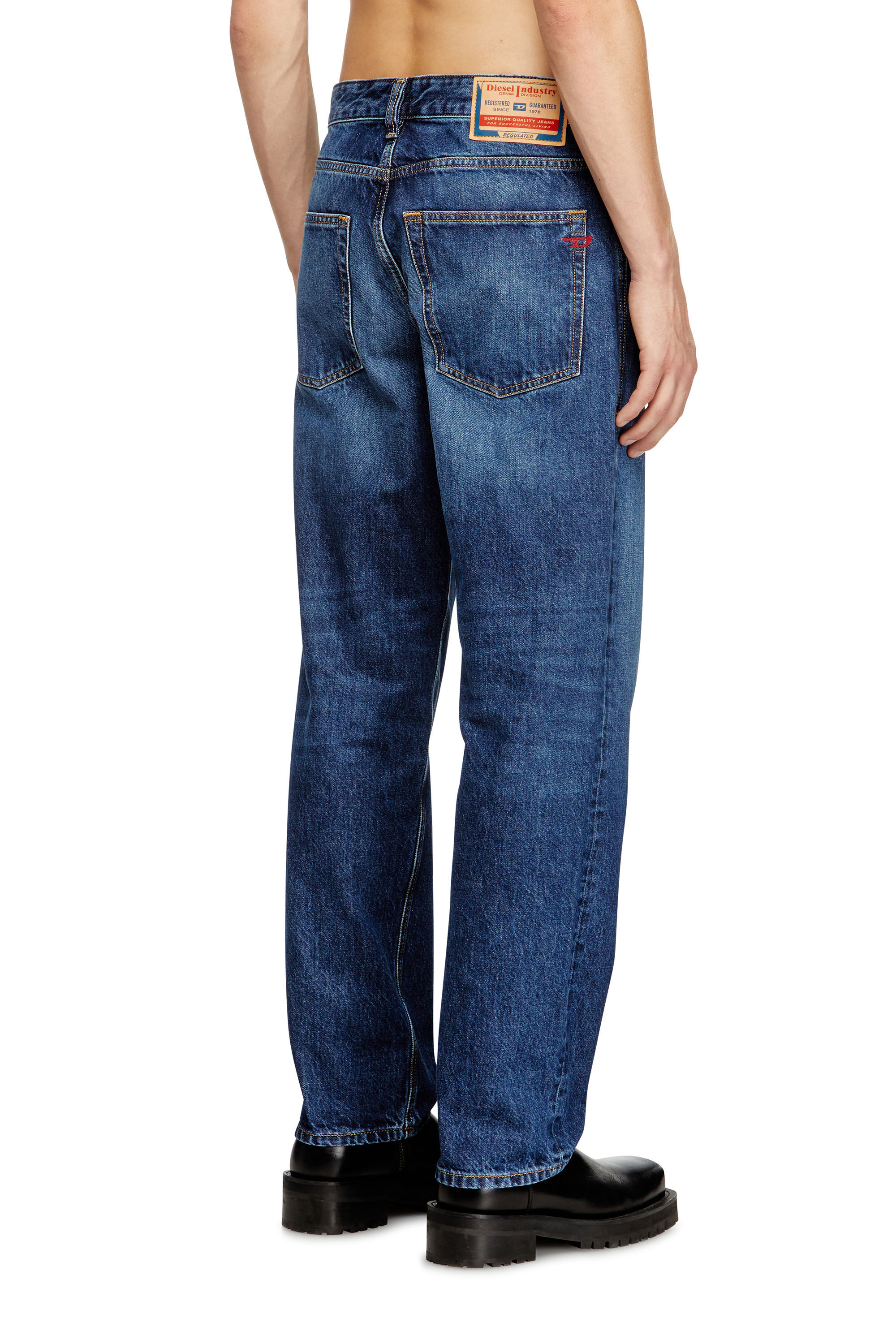 Men's Regular Jeans | Medium blue | Diesel 2024 D-Macs