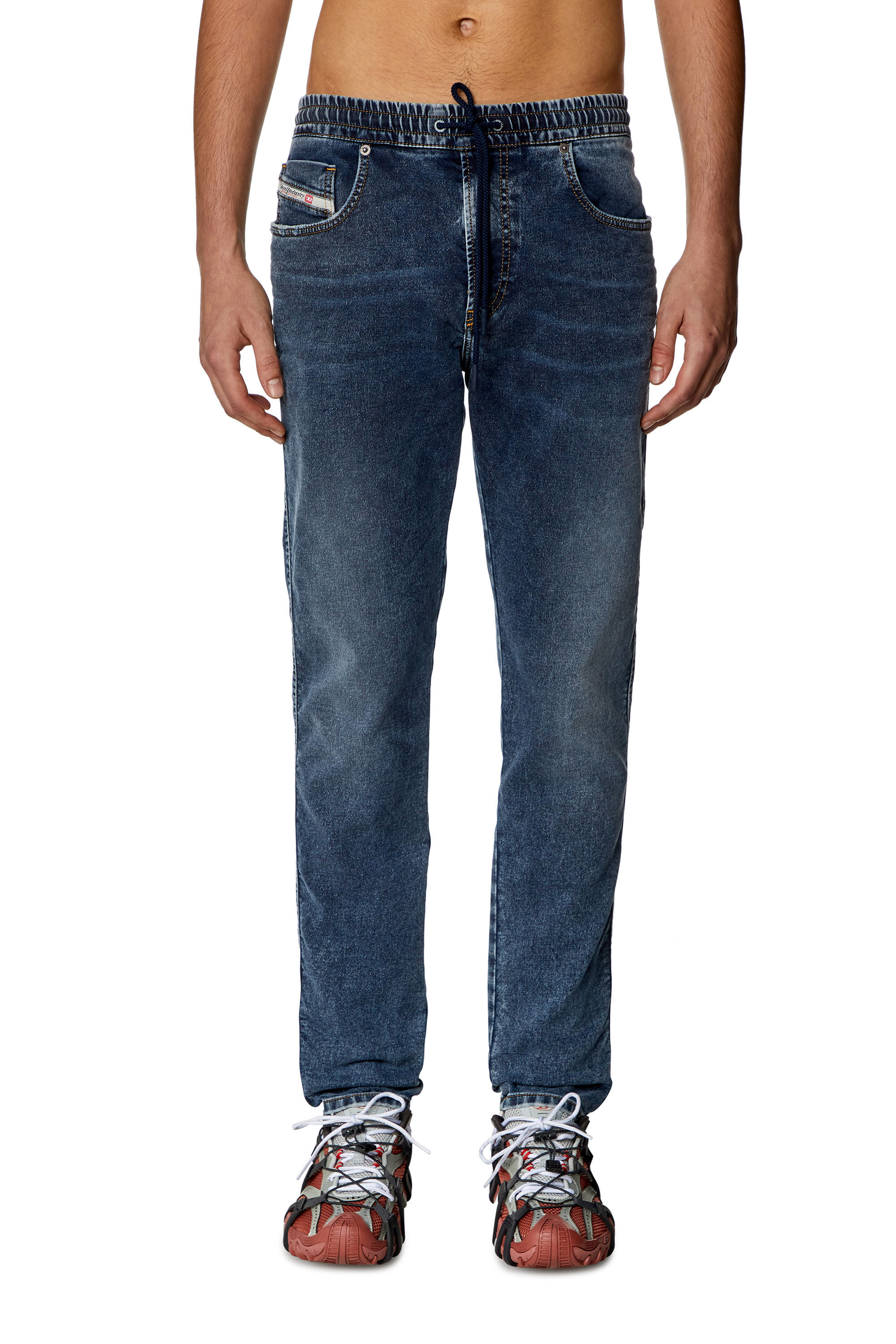 Men s Slim Jeans Dark blue Diesel 2060 D Strukt Joggjeans