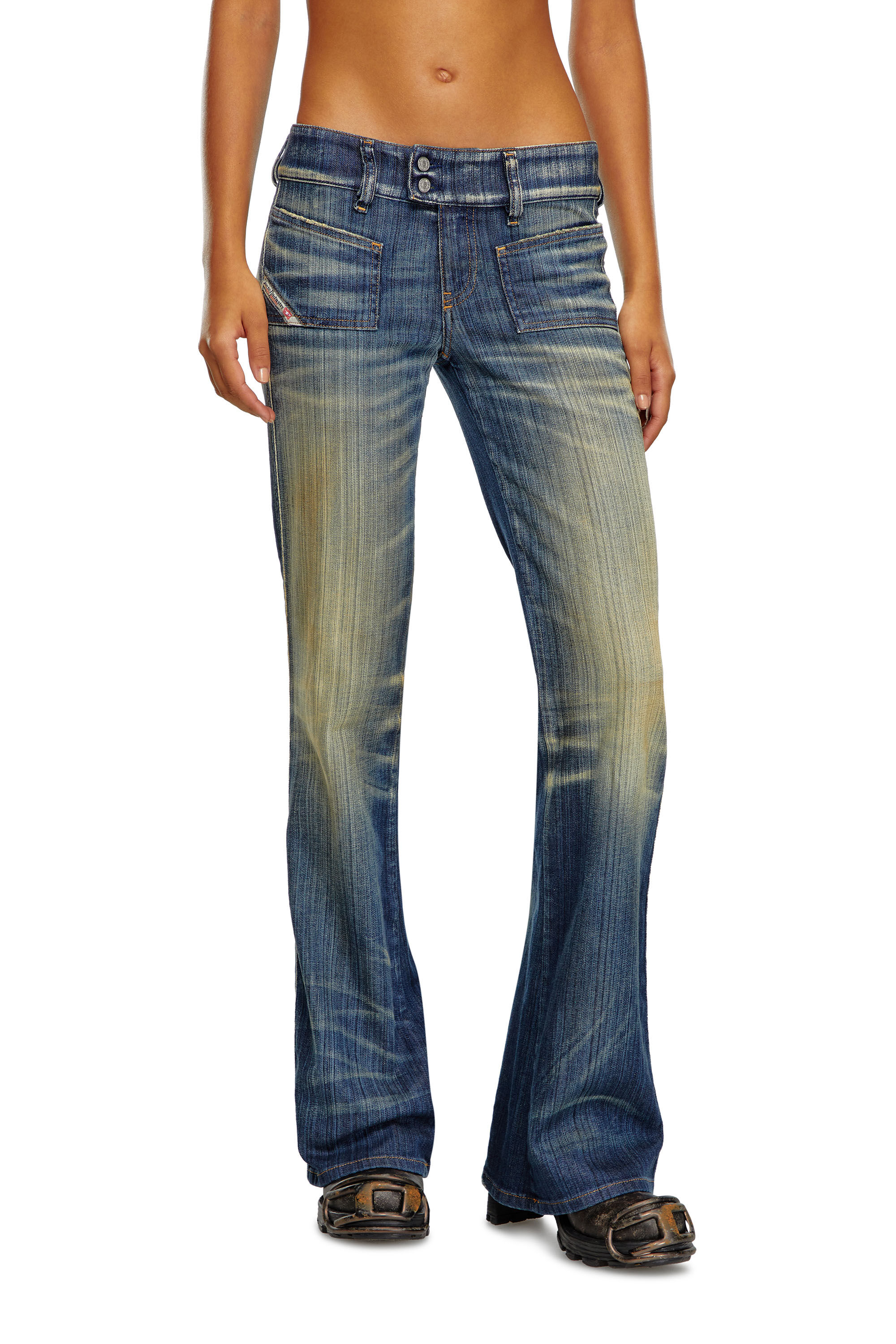 Womens bootcut jeans uk cheap