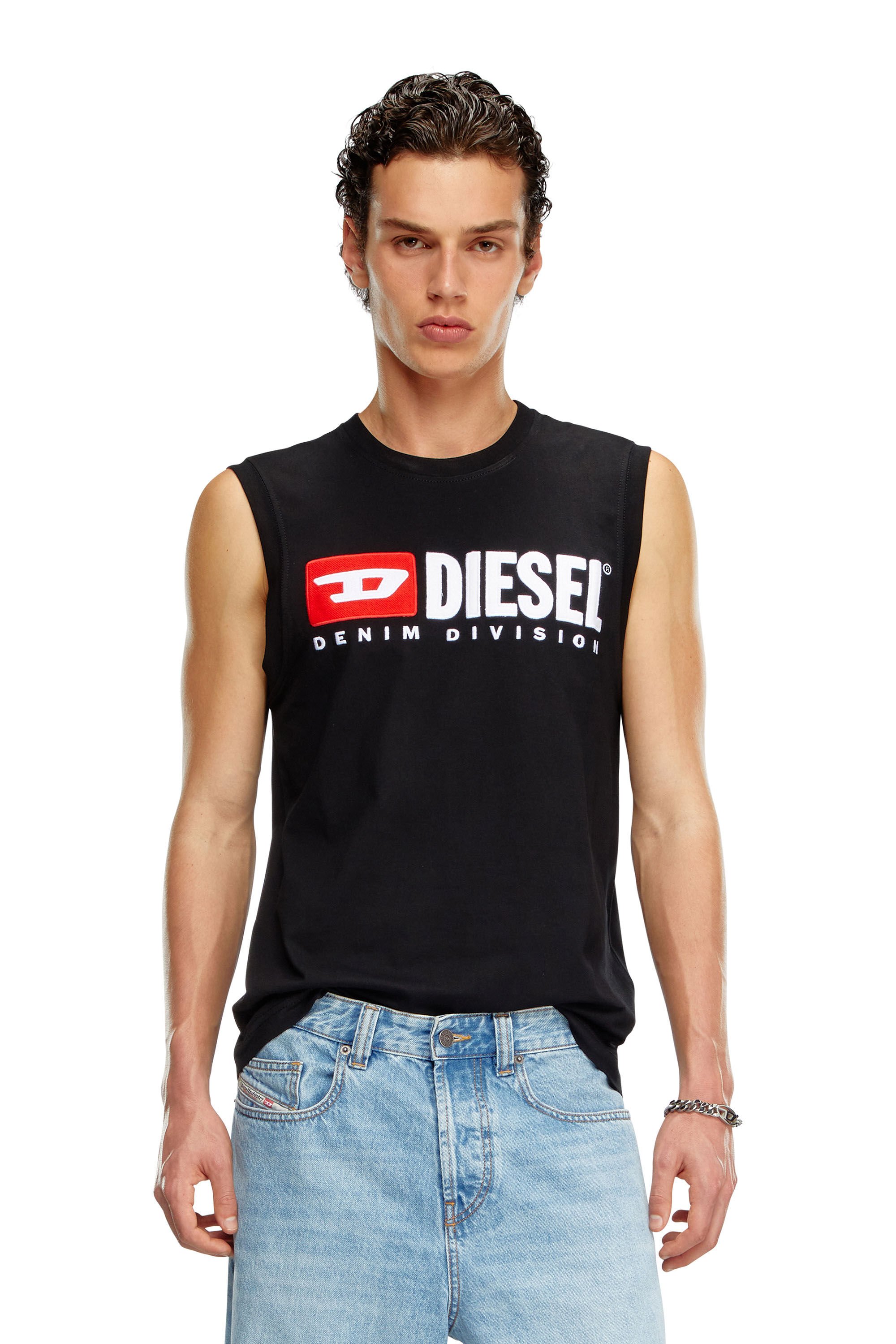 Diesel - T-ISCO-DIV, Black - Image 3