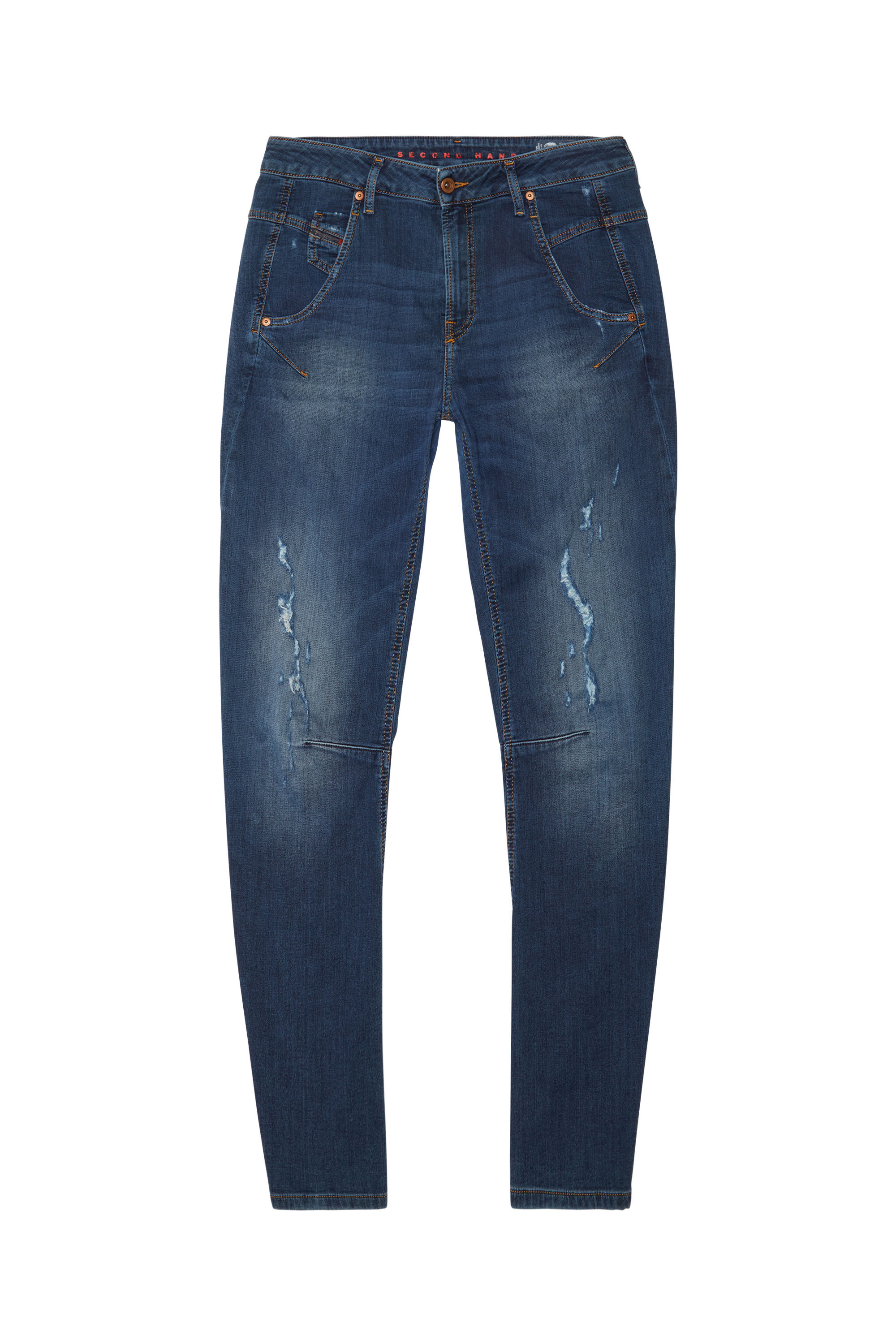 Diesel - FAYZA JoggJeans®, Dark Blue - Image 1