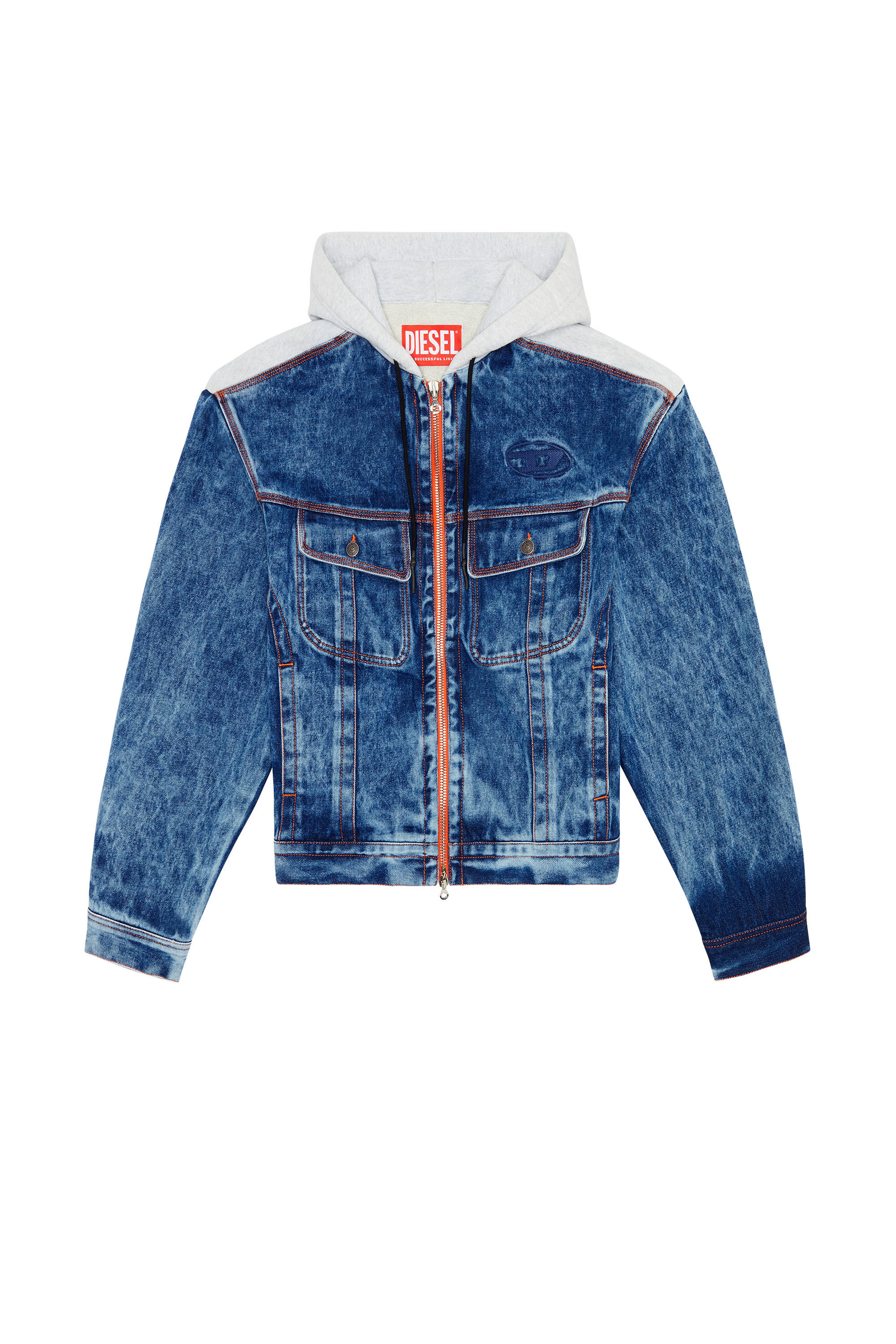 Diesel - D-LILL-ONE, Medium blue - Image 2