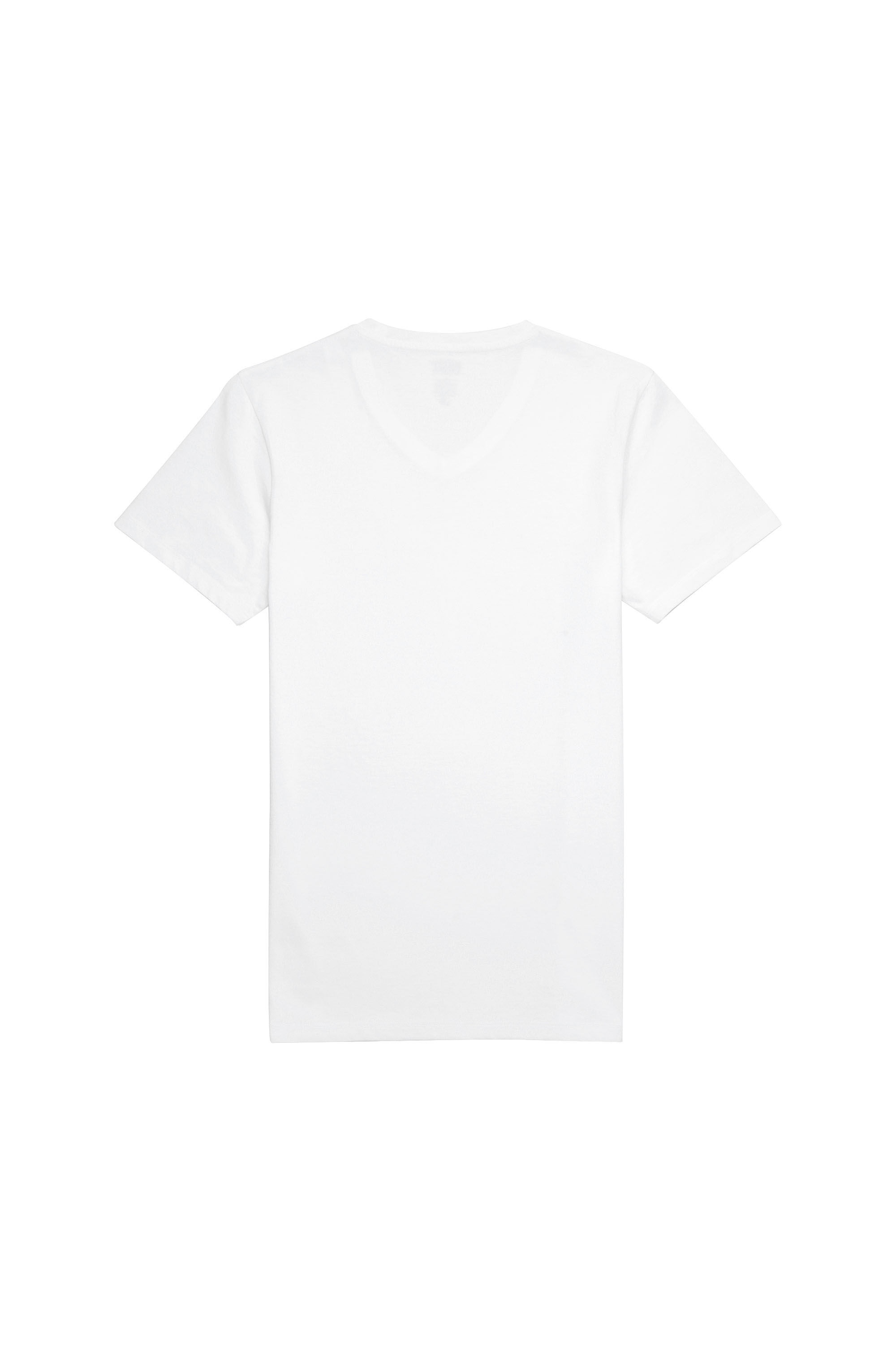 Michaels plain deals white t shirt